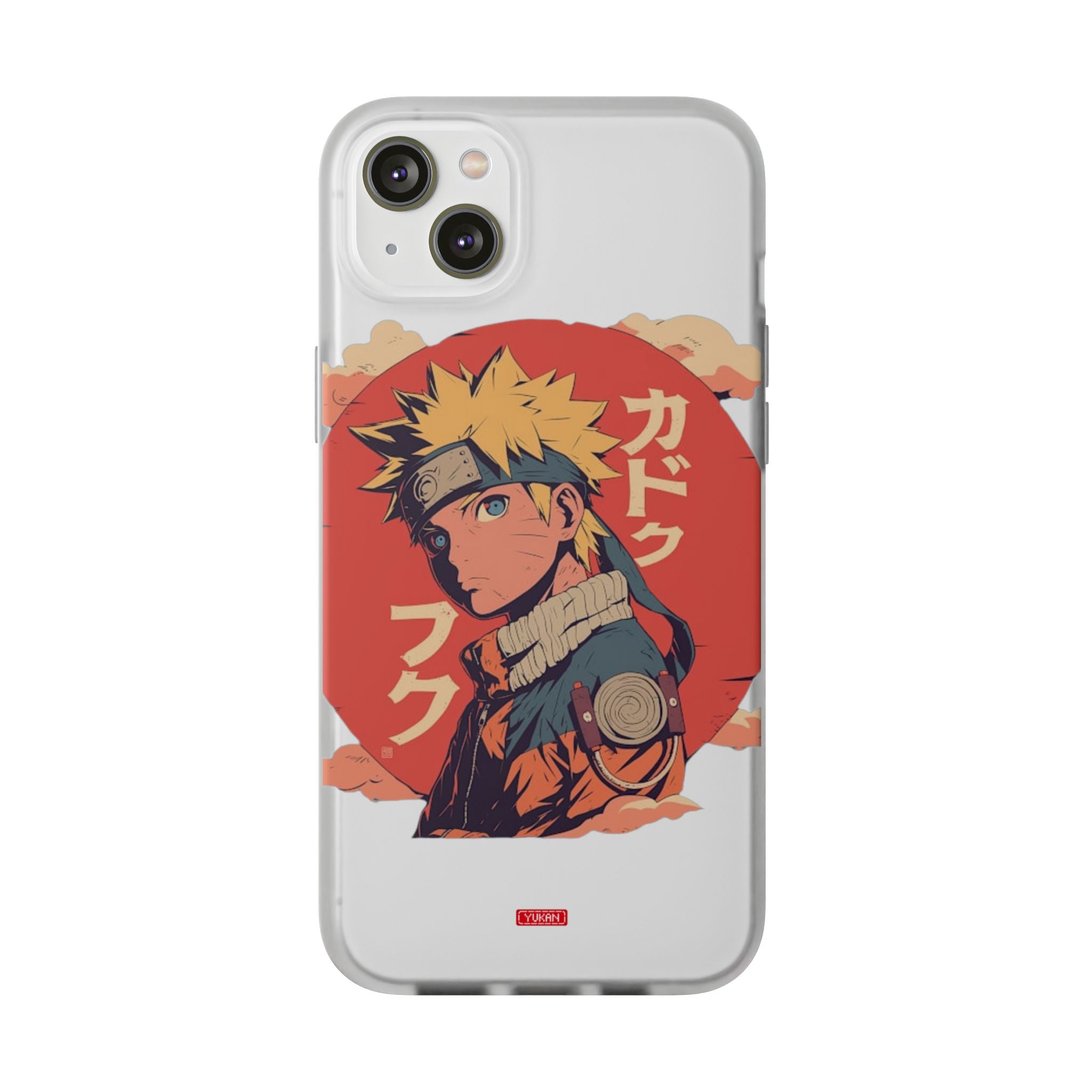 Flexi Cases - Naruto Sunset - Yukan Iconic