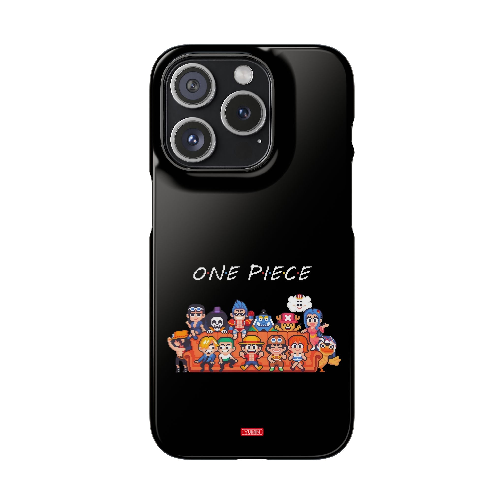 Snap Cases - Friends x One Piece