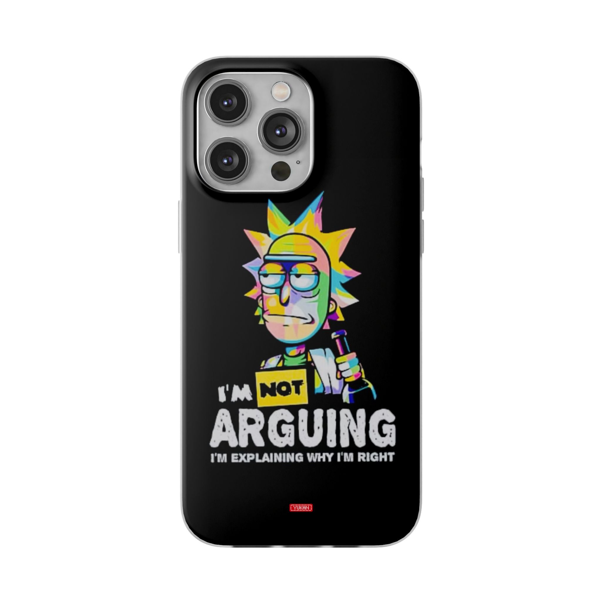 Flexi Cases - "I Don't Arguing"