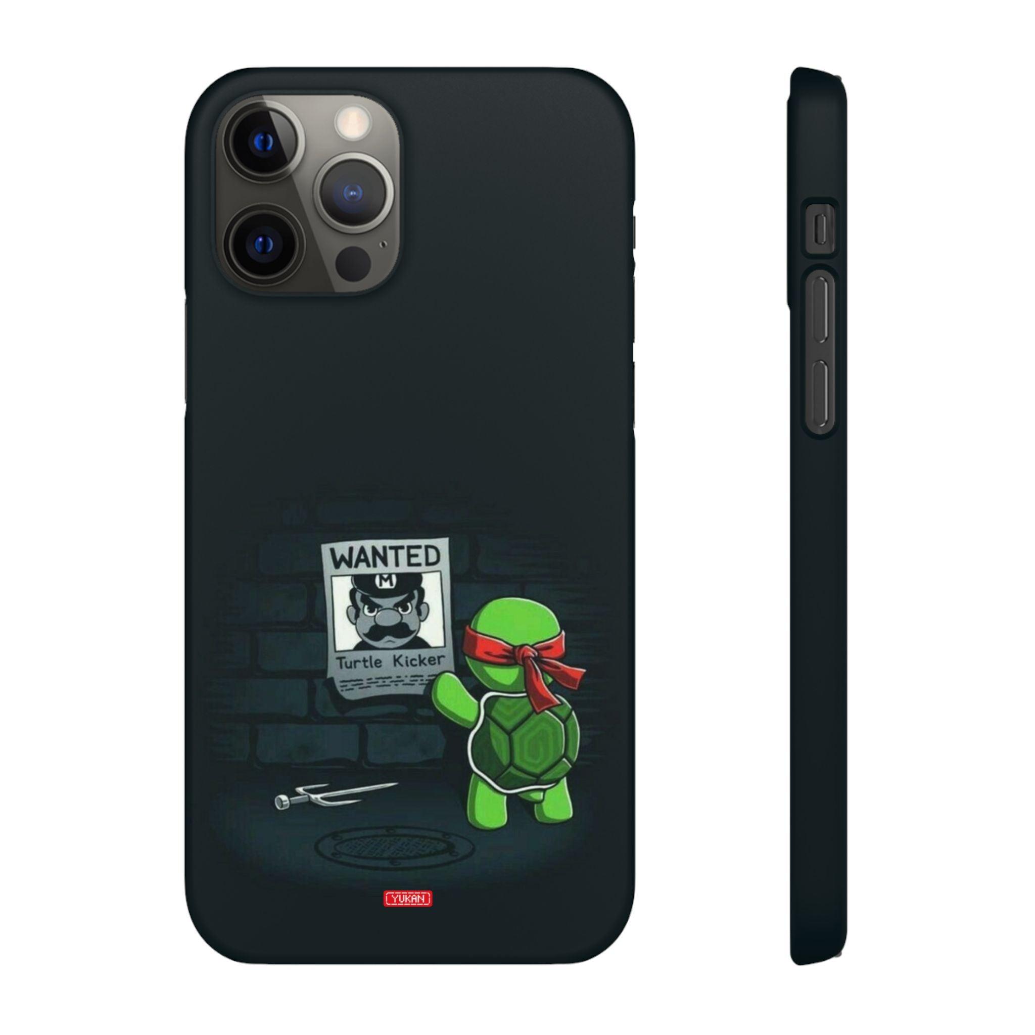 Snap Cases - Turtle Kicker - Yukan Iconic