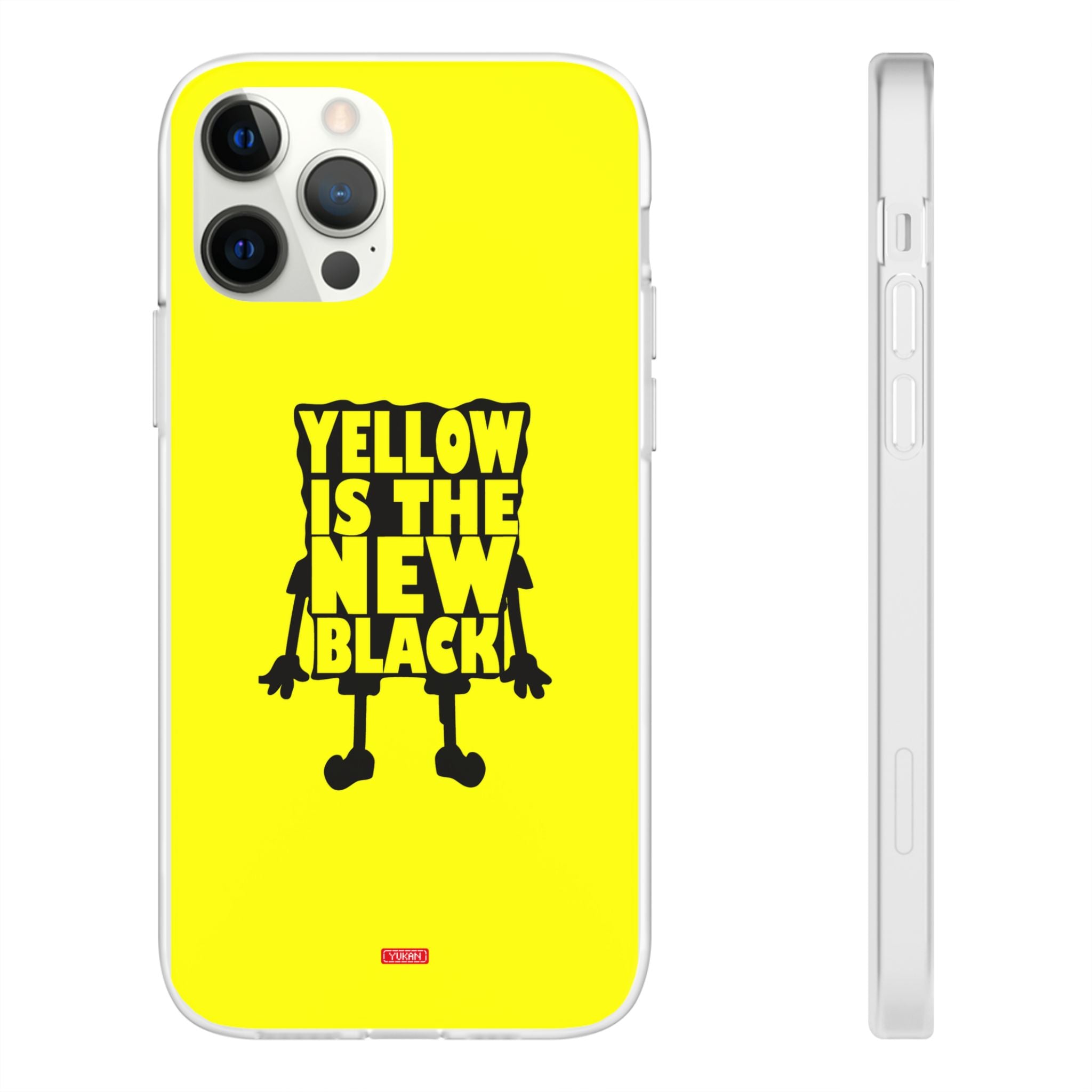 Flexi Cases - Yellow Is The New Black