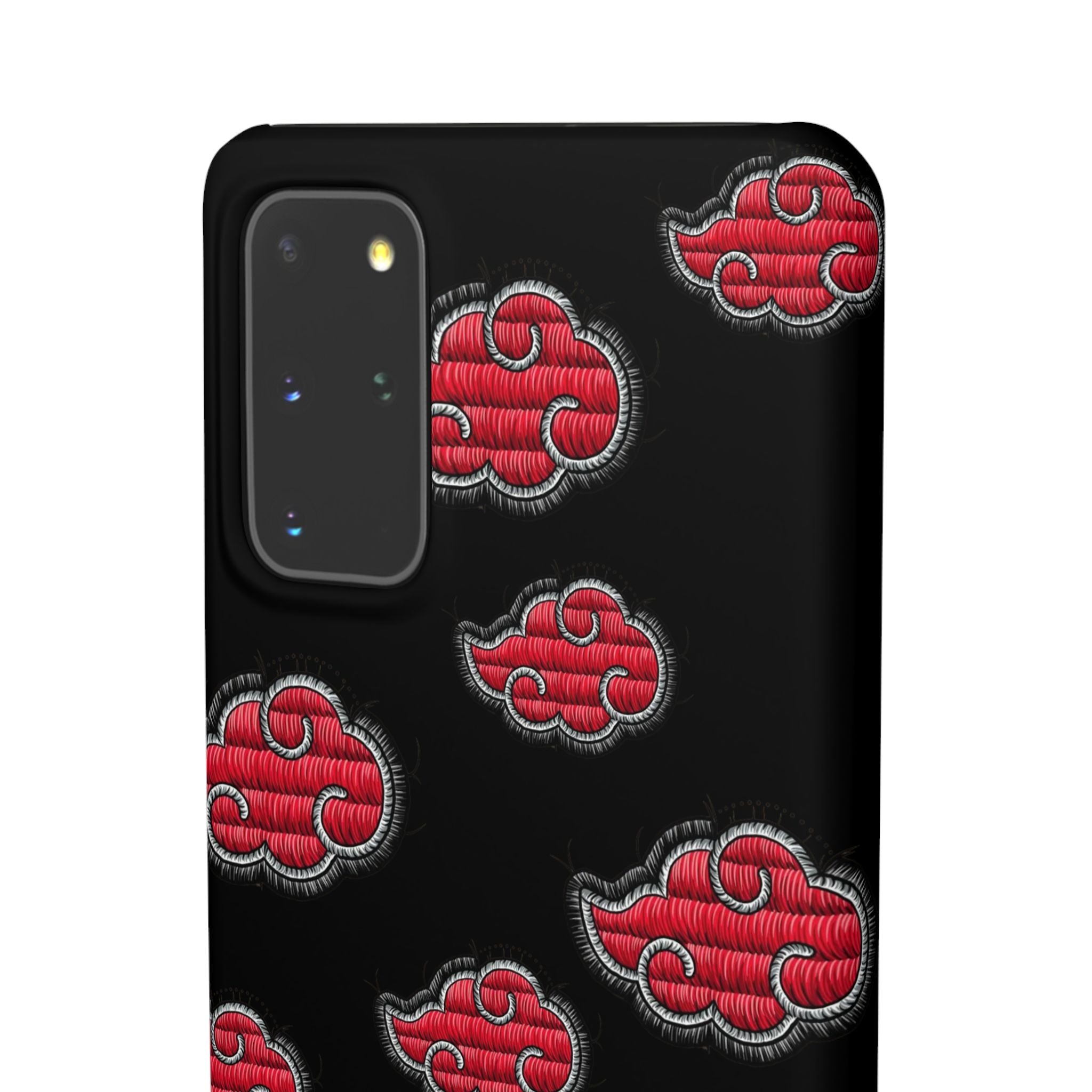 Snap Cases - Embroided Akatsuki Cloud - Yukan Iconic