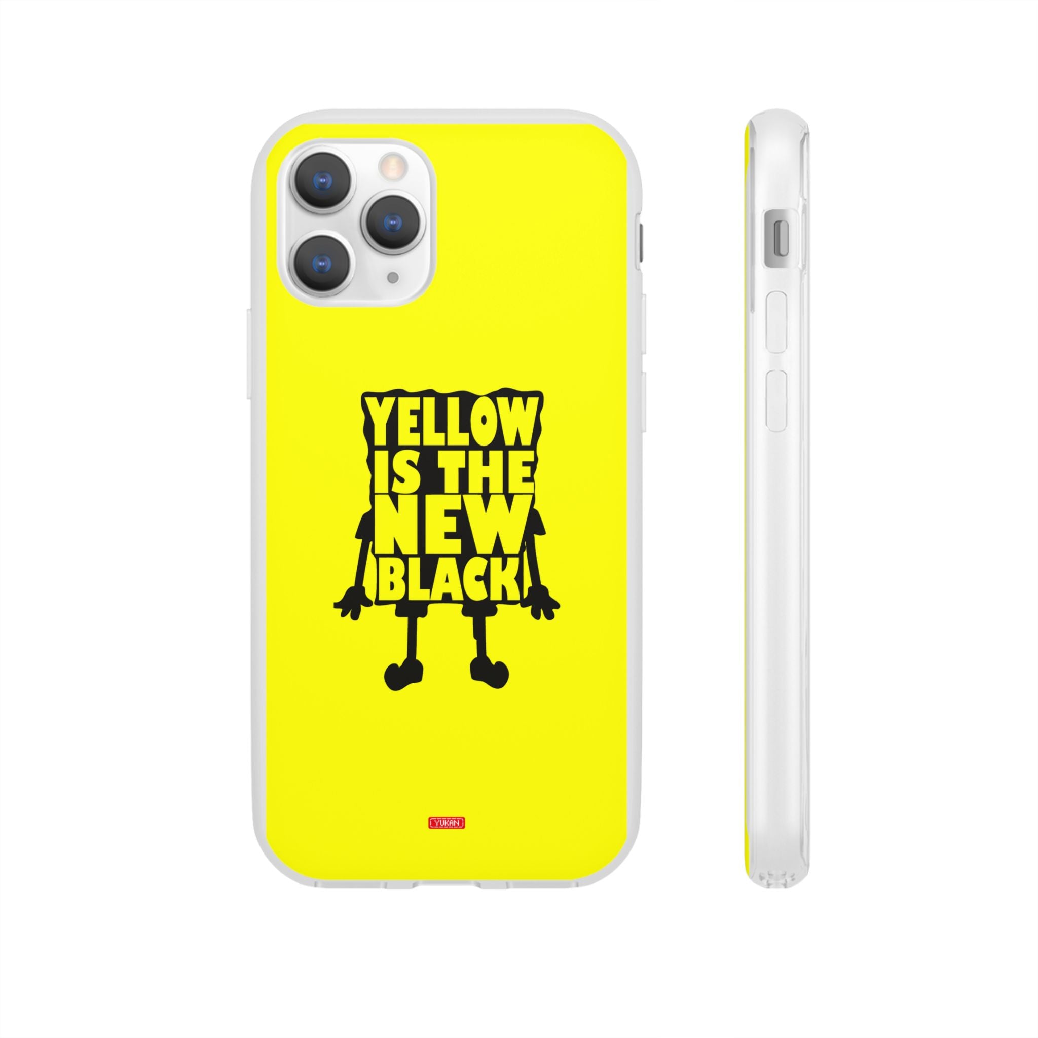 Flexi Cases - Yellow Is The New Black - Yukan Iconic