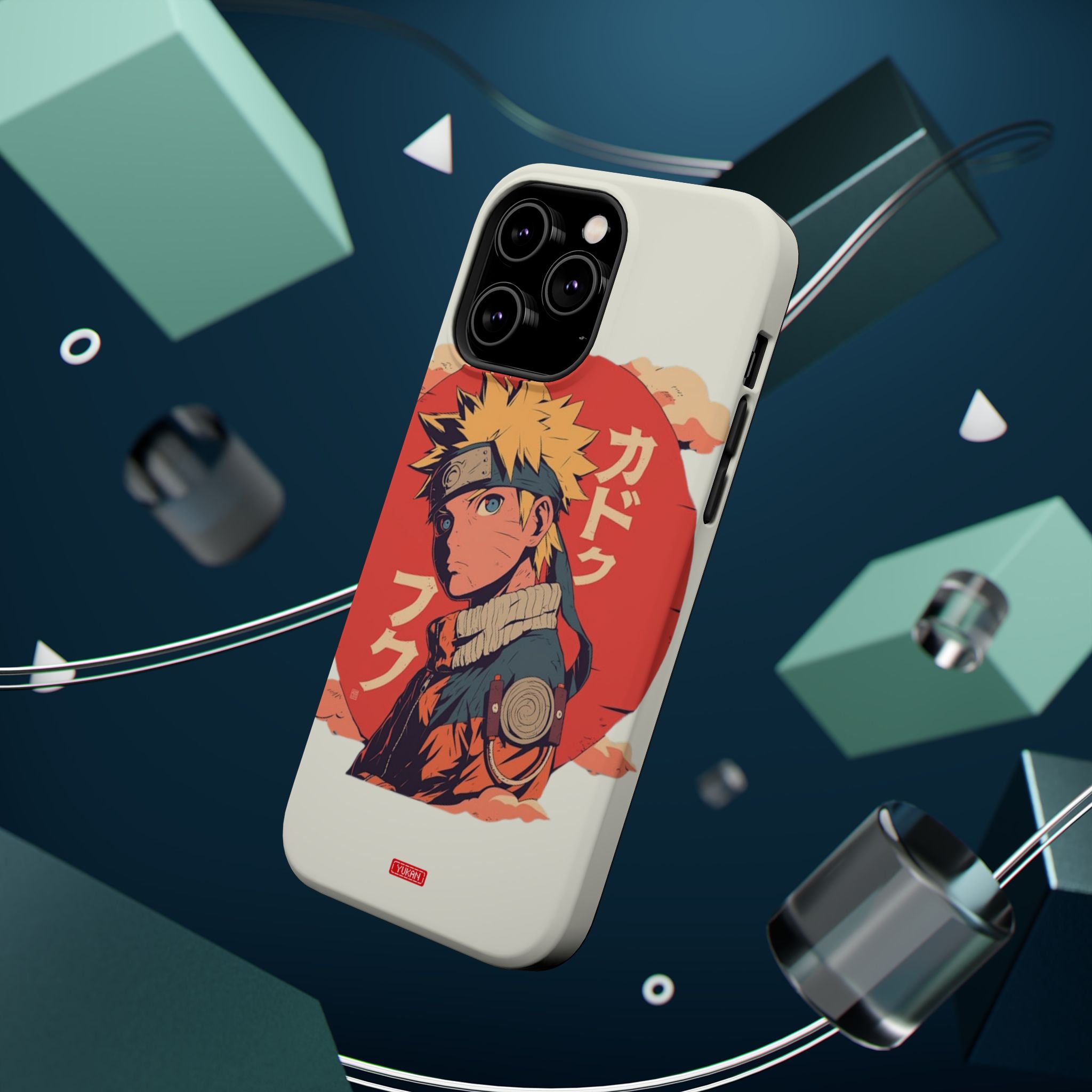 Magsafe Tough Cases - Naruto Sunset