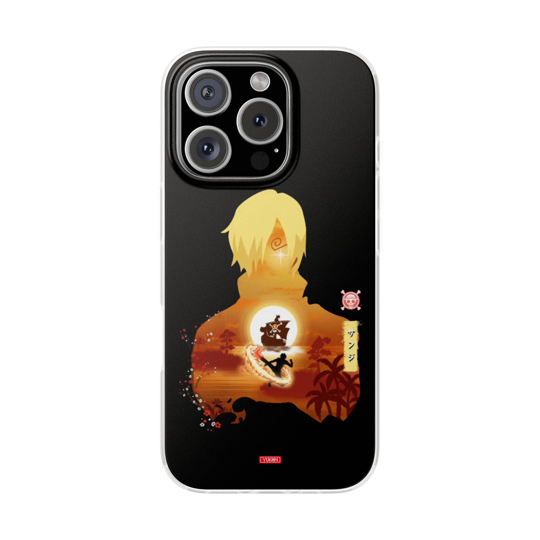 Flexi Cases - Kuro Ashi No Sanji