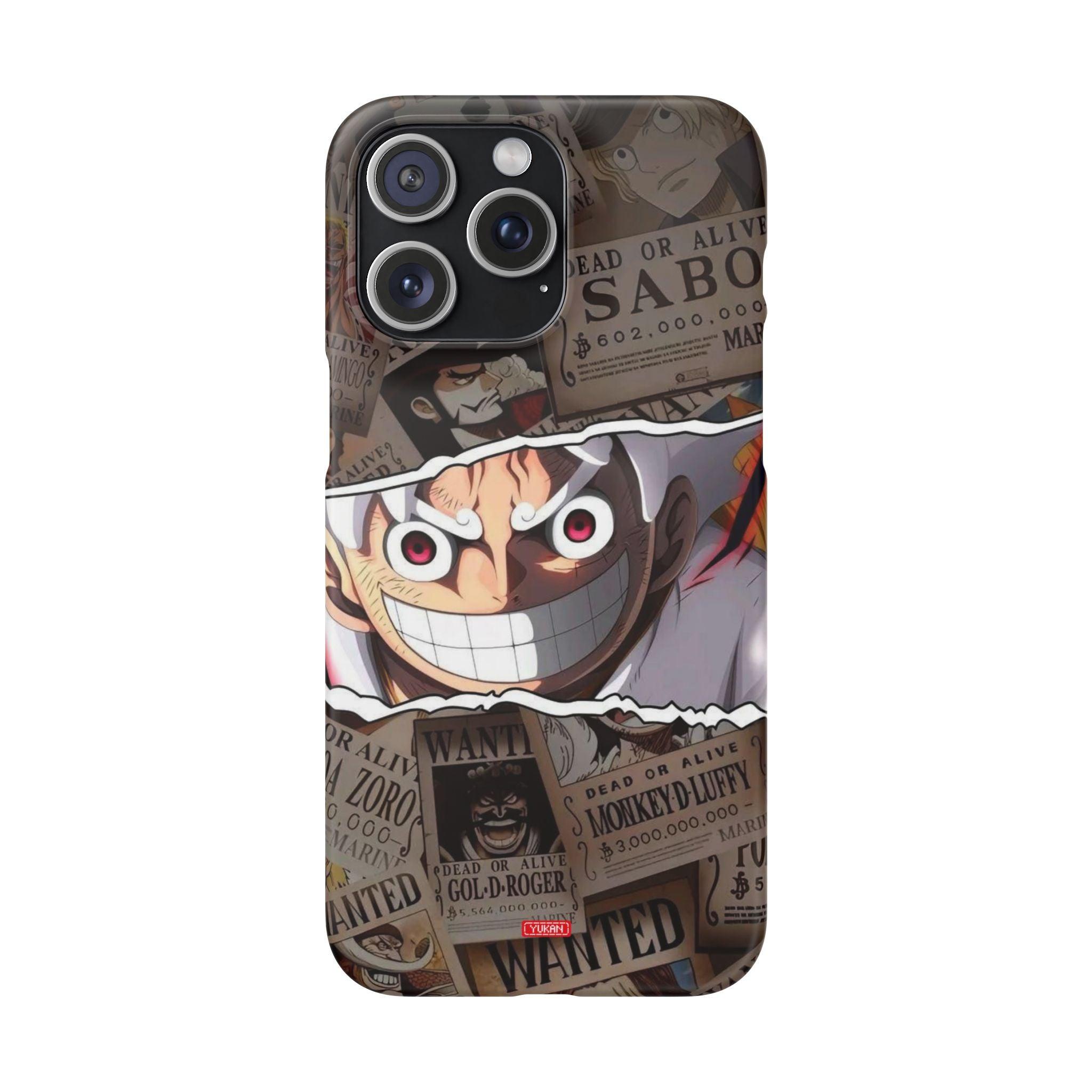 Snap Cases - Gear 5th Yonko - Yukan Iconic