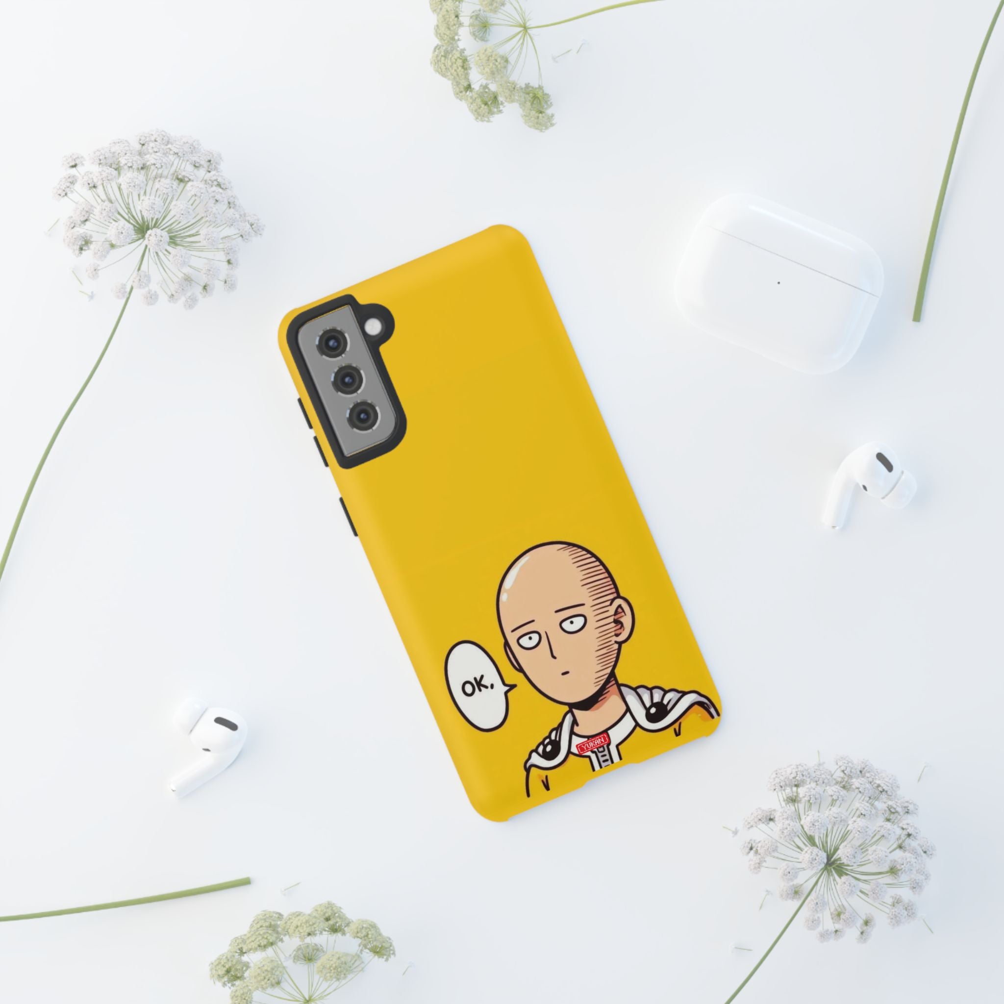 Tough Case - One Punch Man "OK"