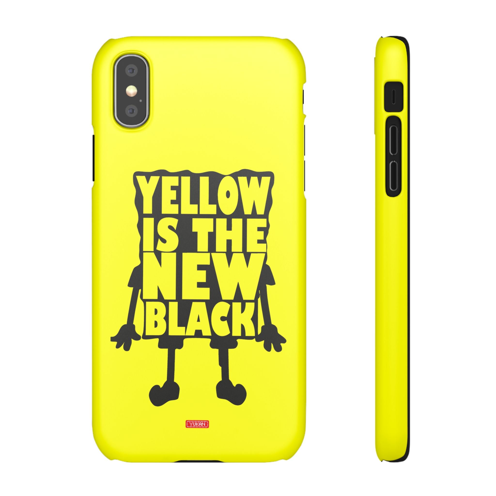 Snap Case - Yellow Is The New Black