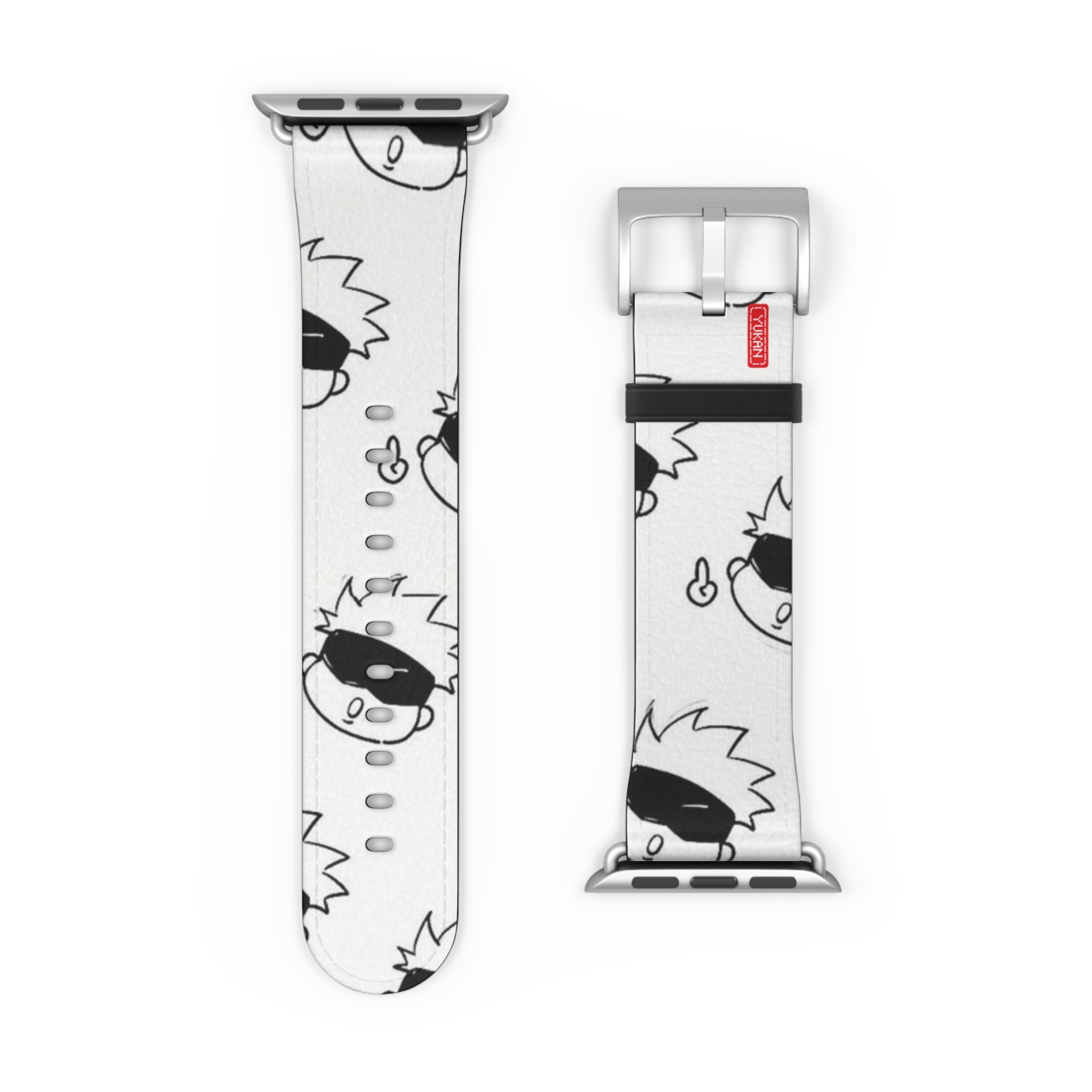 Lether Apple Watch Band - Incredible Gojo