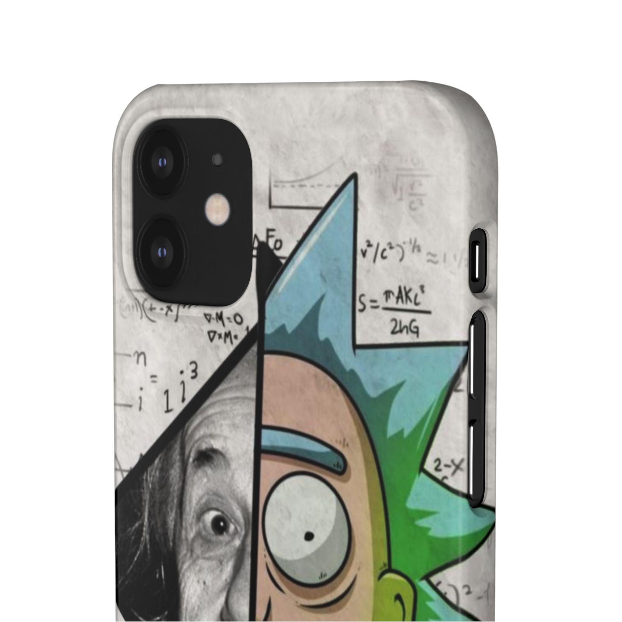 Snap Cases - Rick & Eistein - Yukan Iconic