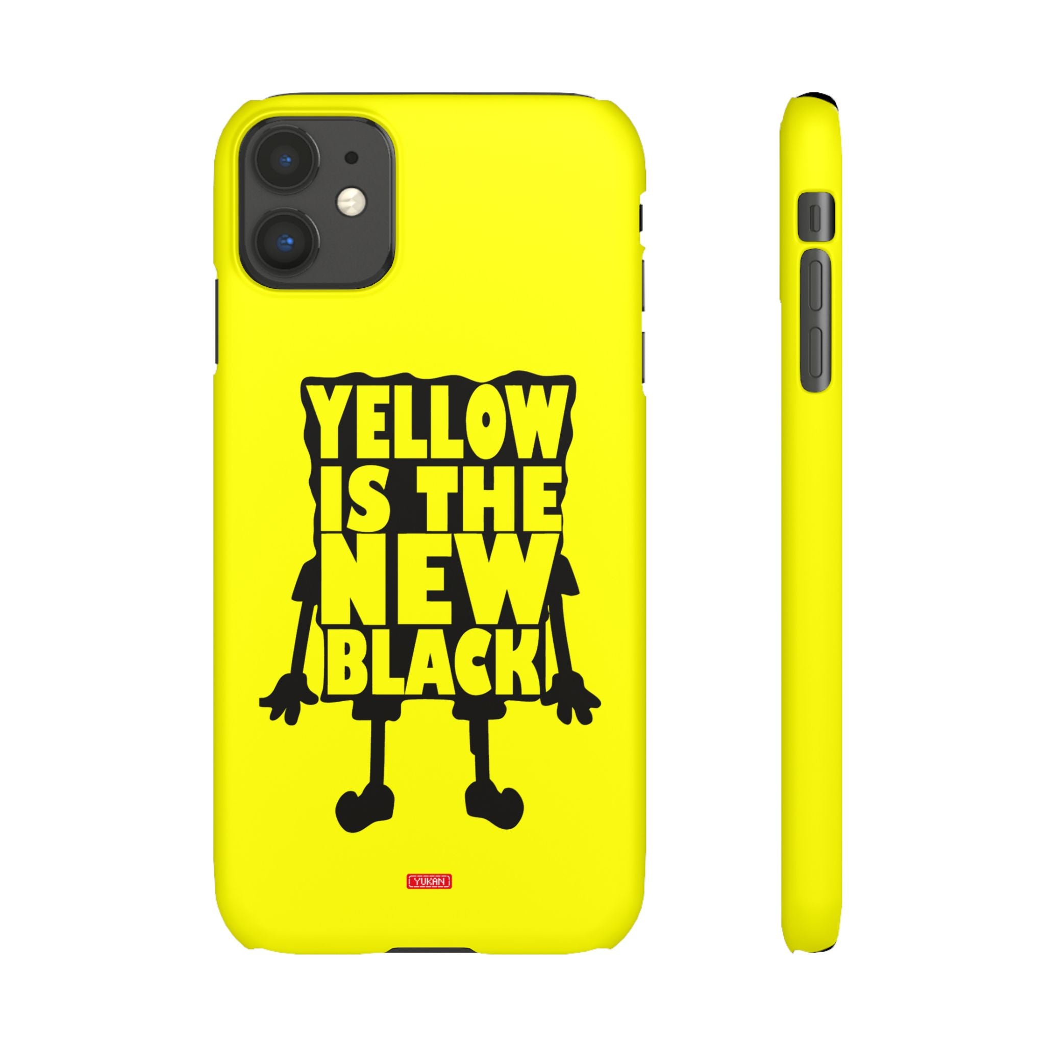 Snap Case - Yellow Is The New Black