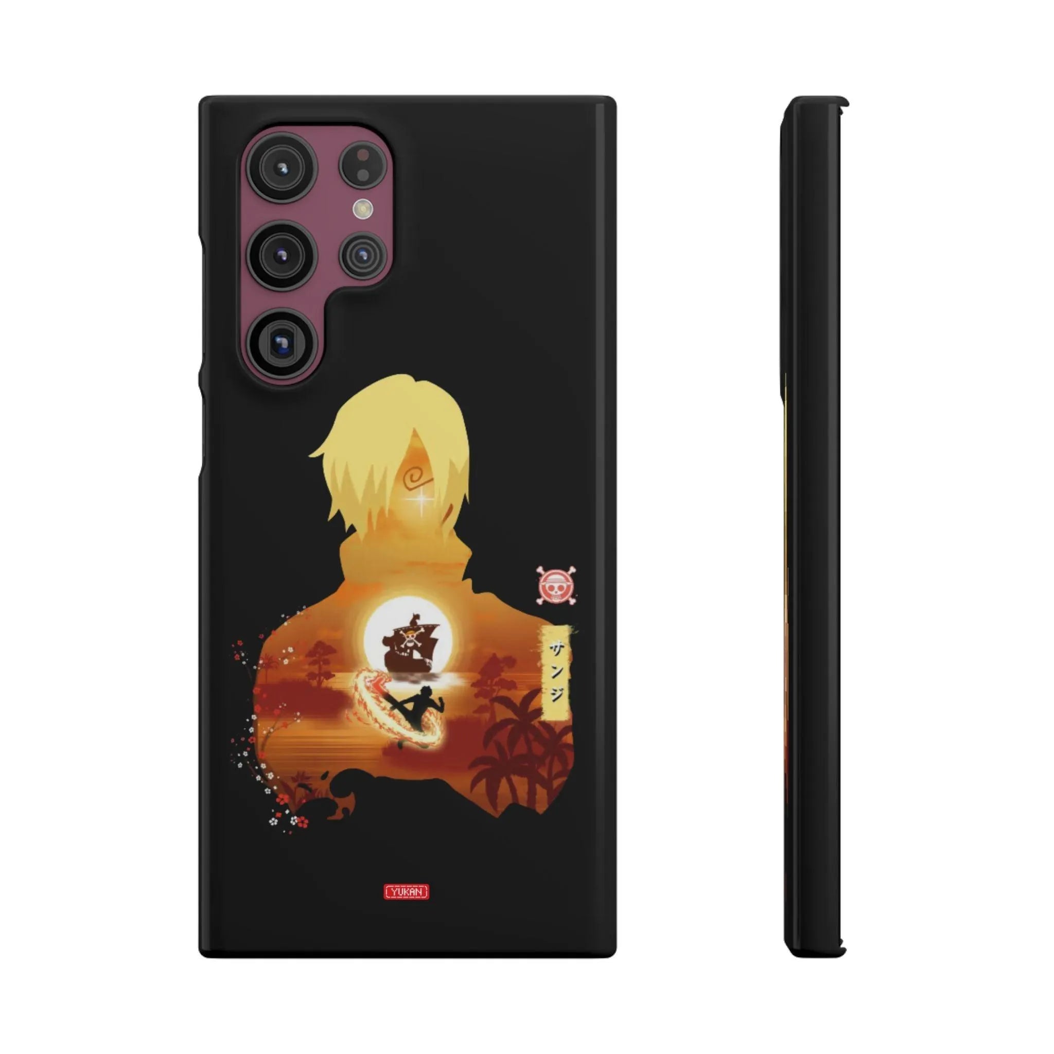 Snap Cases - Kuro Ashi No Sanji - Yukan Iconic