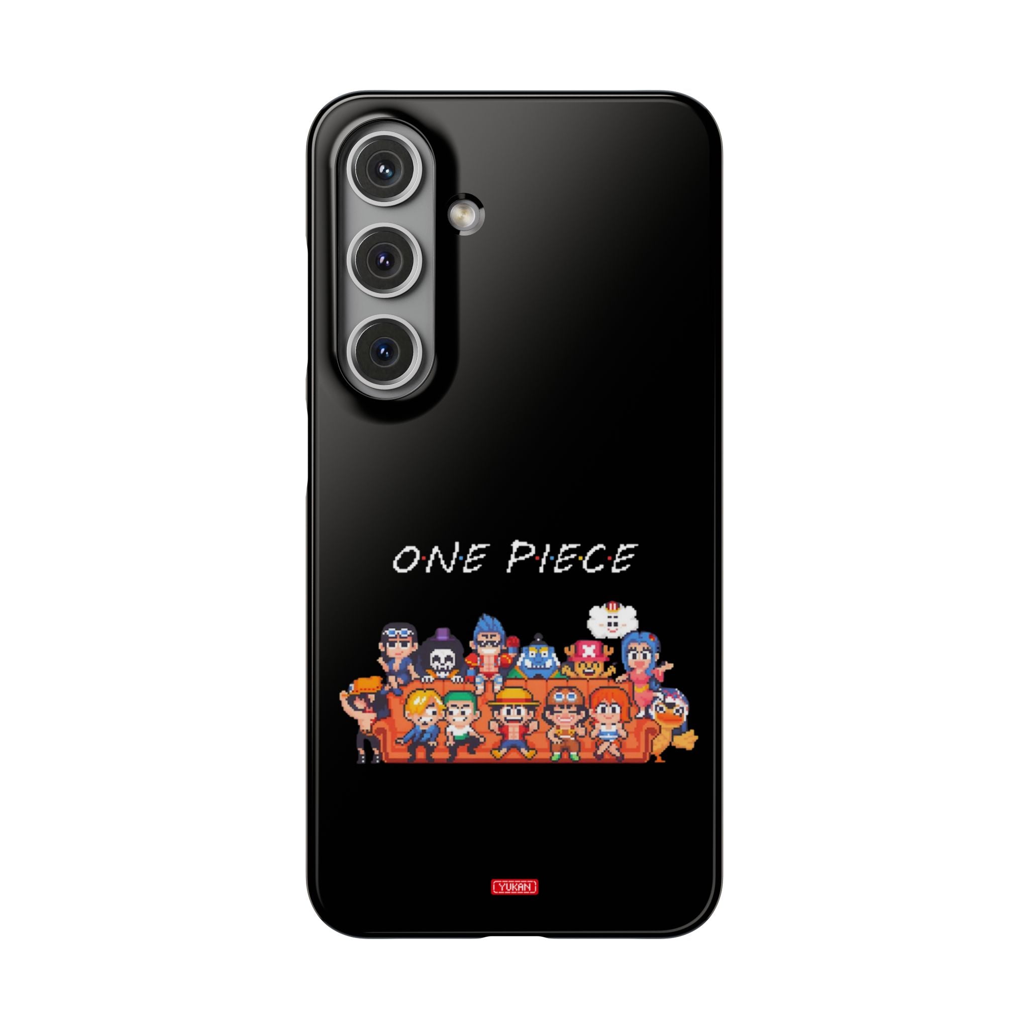 Snap Cases - Friends x One Piece - Yukan Iconic