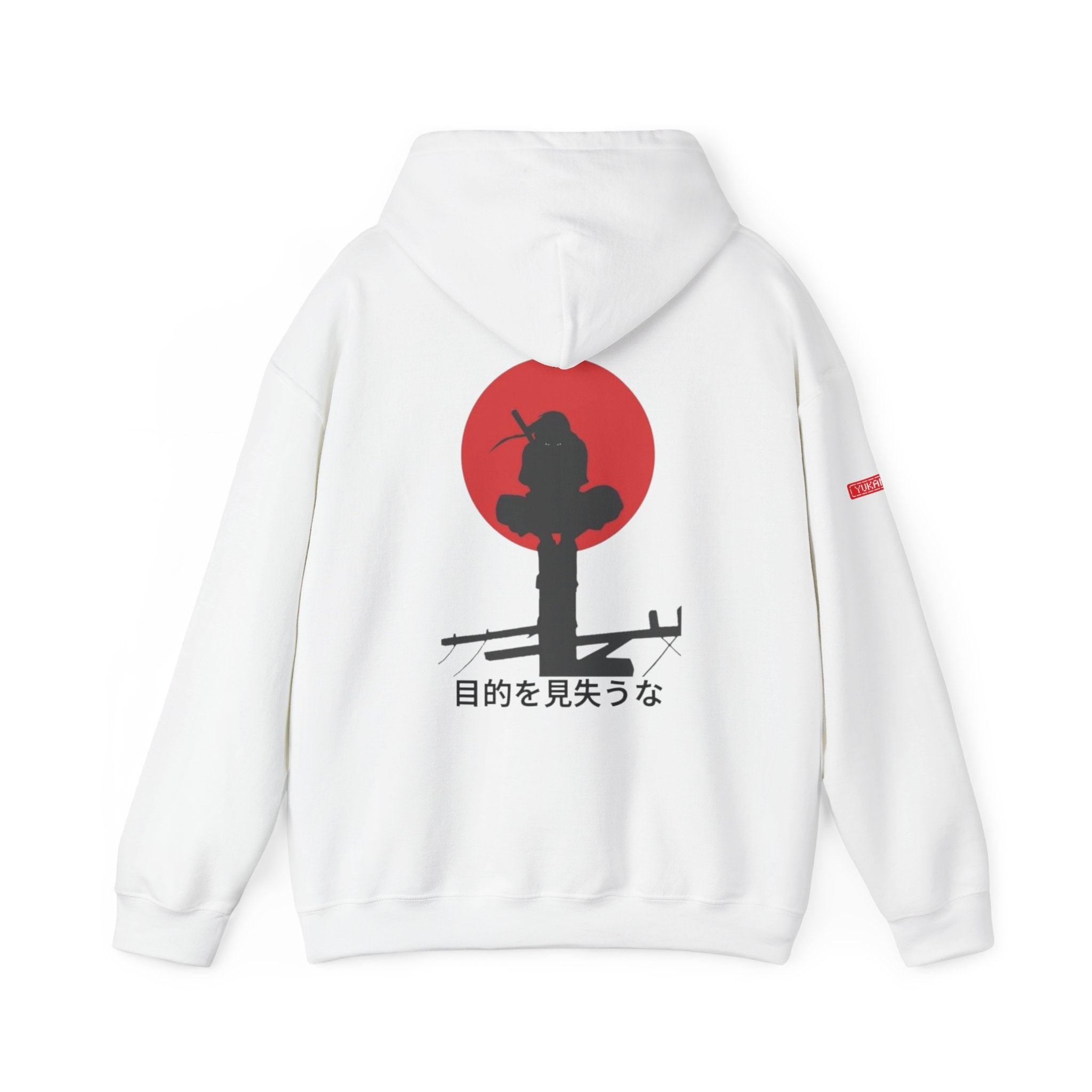 Hoodie | Naruto - Itachi's Red Moon | Exclusive Drop - Yukan Iconic