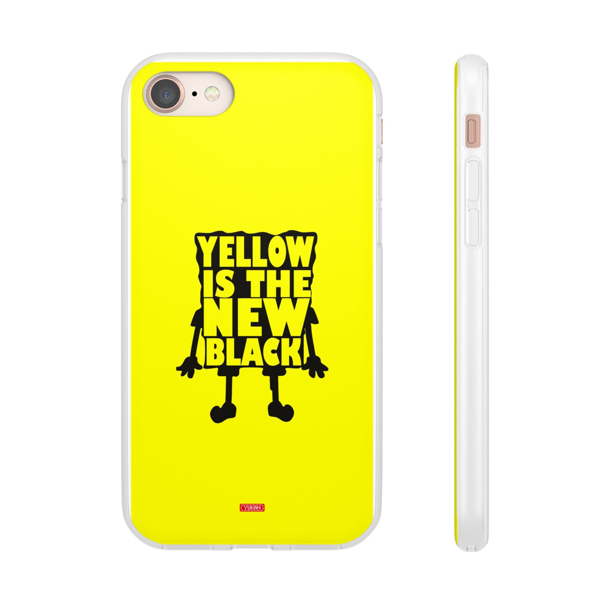 Flexi Cases - Yellow Is The New Black