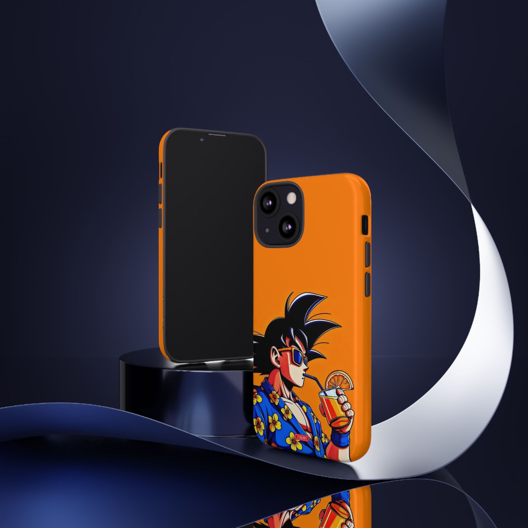 Tough Case - Goku Holidays - Yukan Iconic