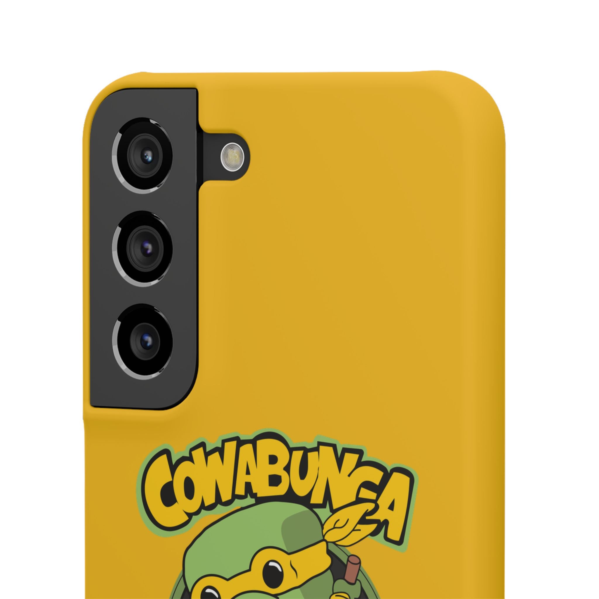 Snap Cases - Cowabunga