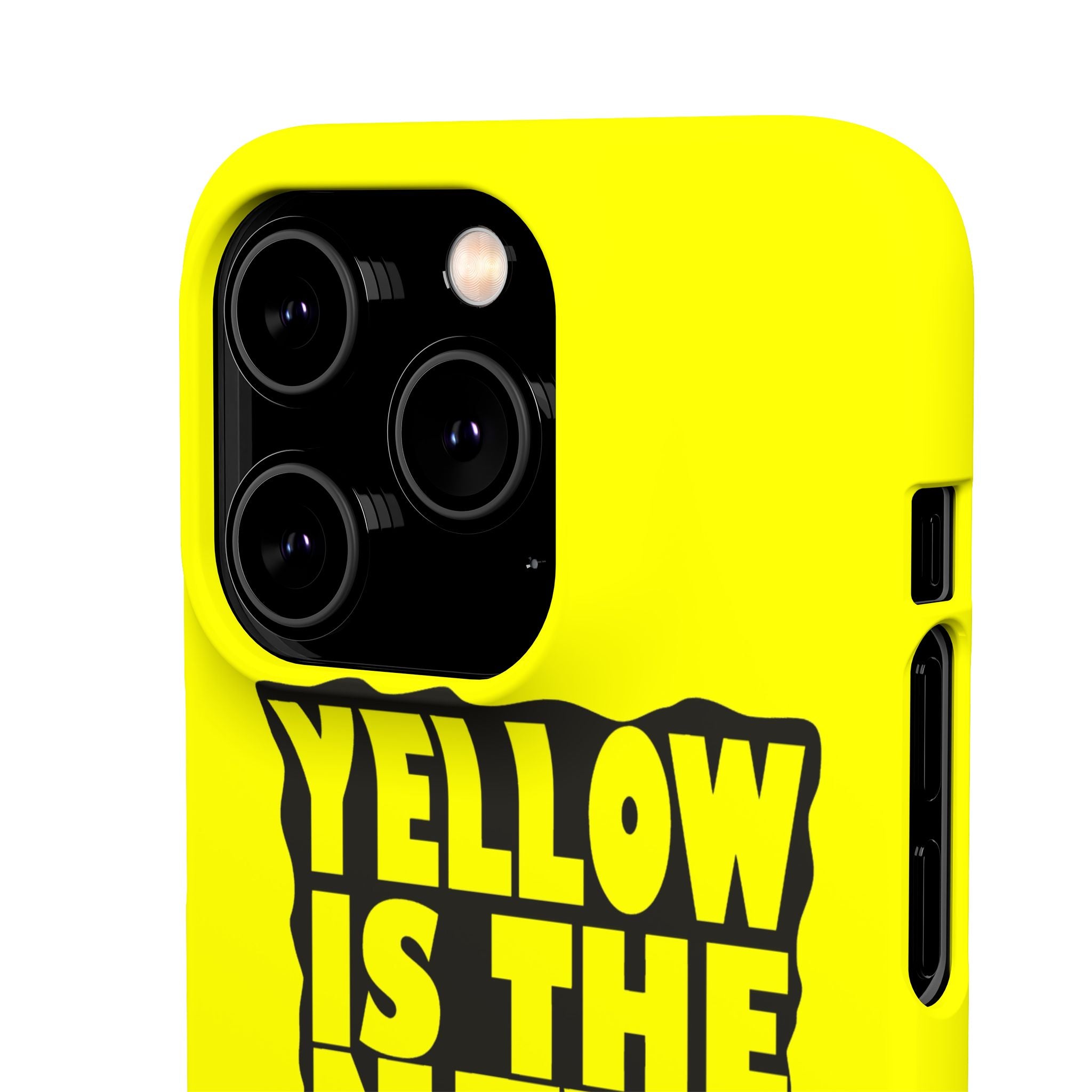 Snap Case - Yellow Is The New Black - Yukan Iconic