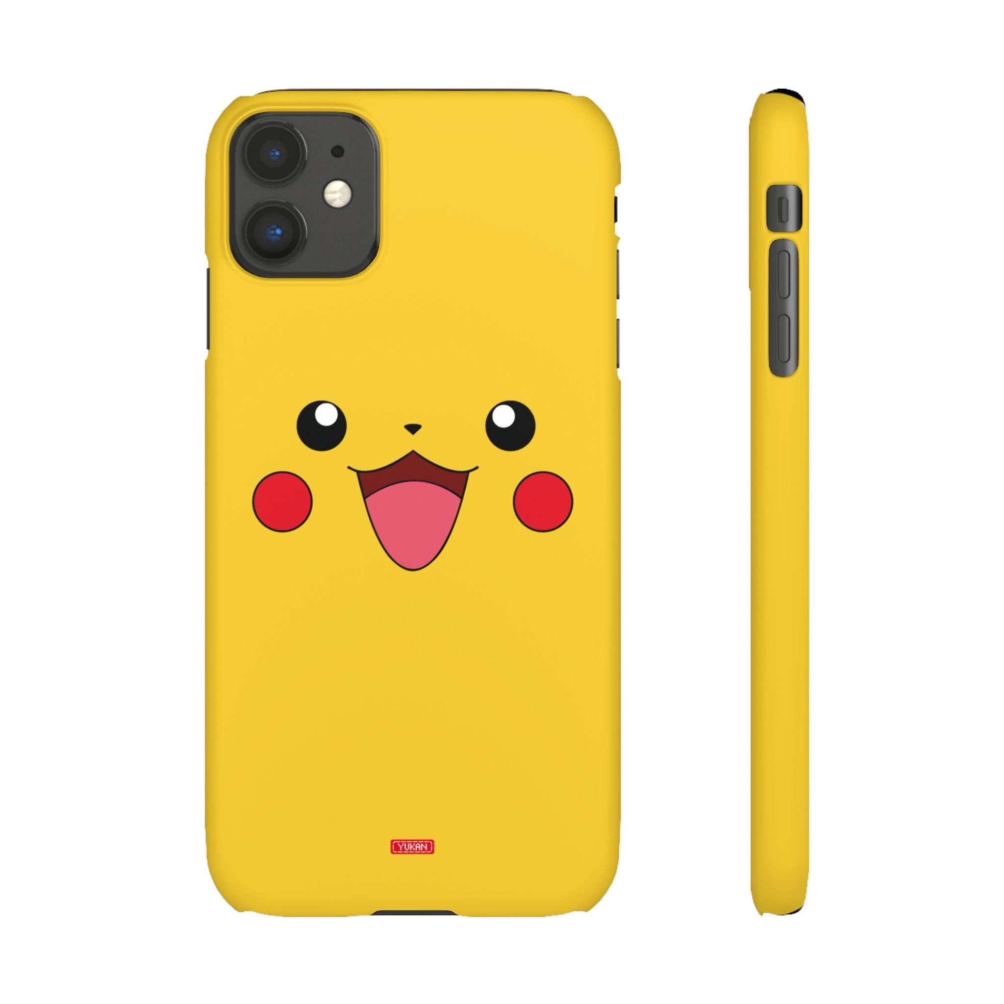 Snap Cases - Pika Face - Yukan Iconic