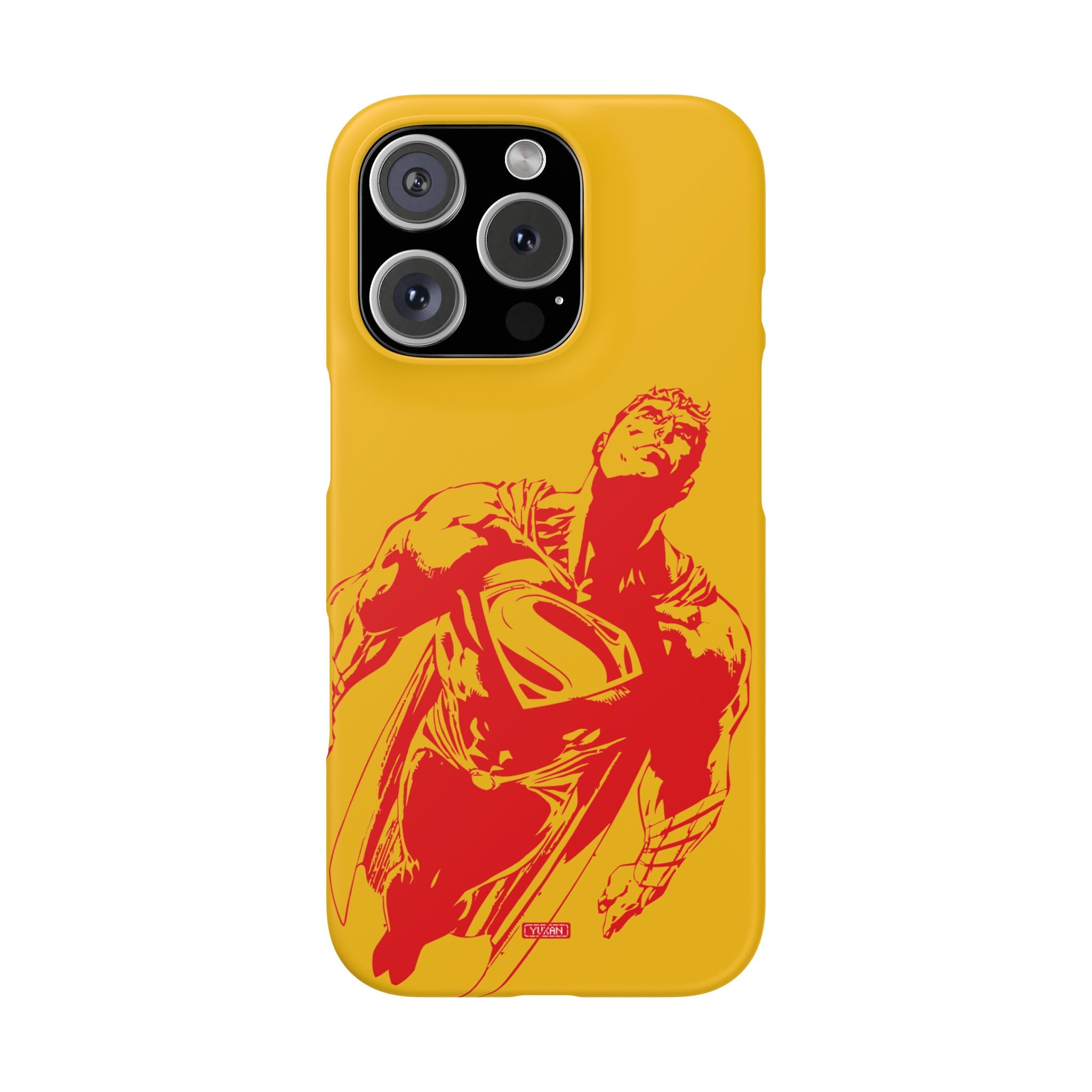 Snap Case - The SuperMan - Yukan Iconic