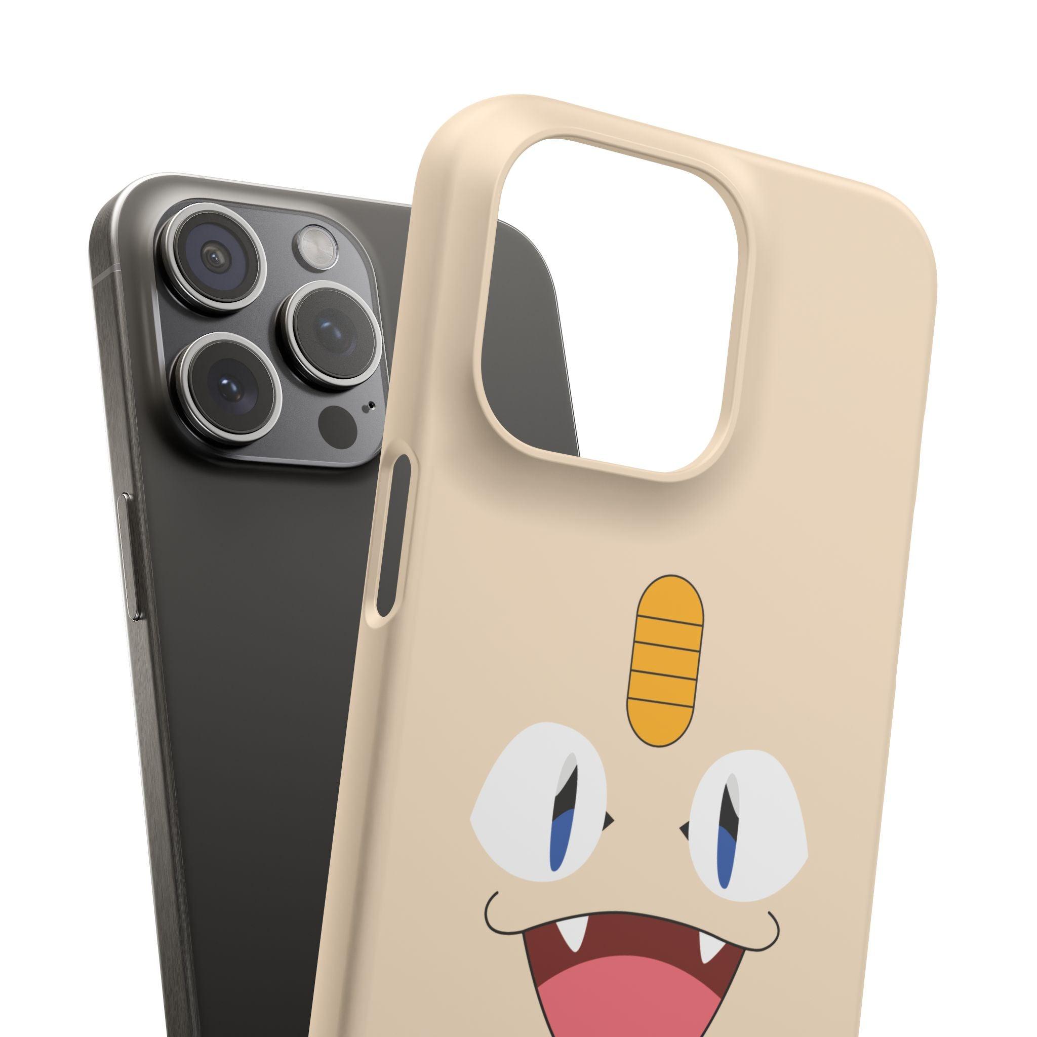 Snap Cases - Meowthh Face - Yukan Iconic