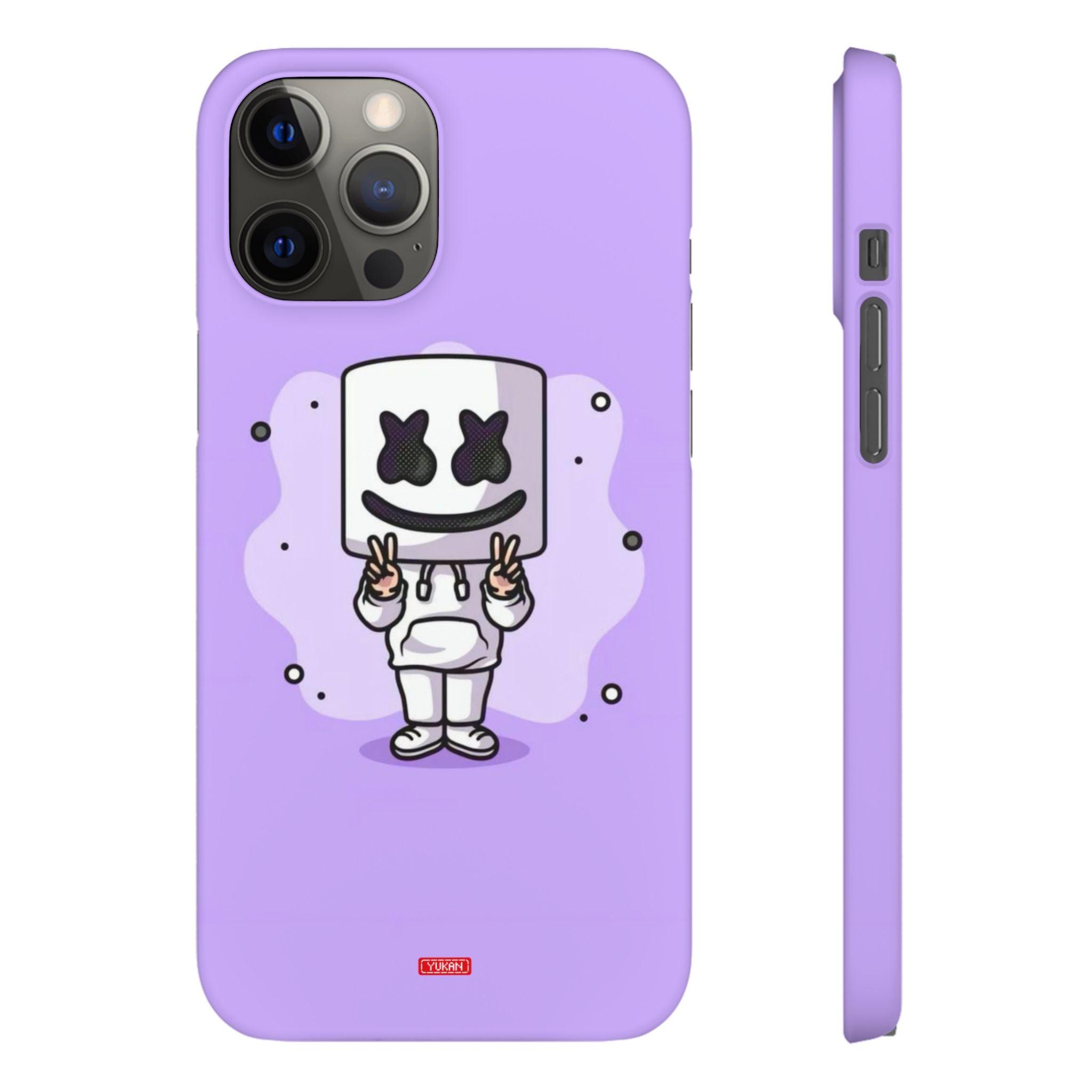 Snap Cases - Marshmello - Yukan Iconic