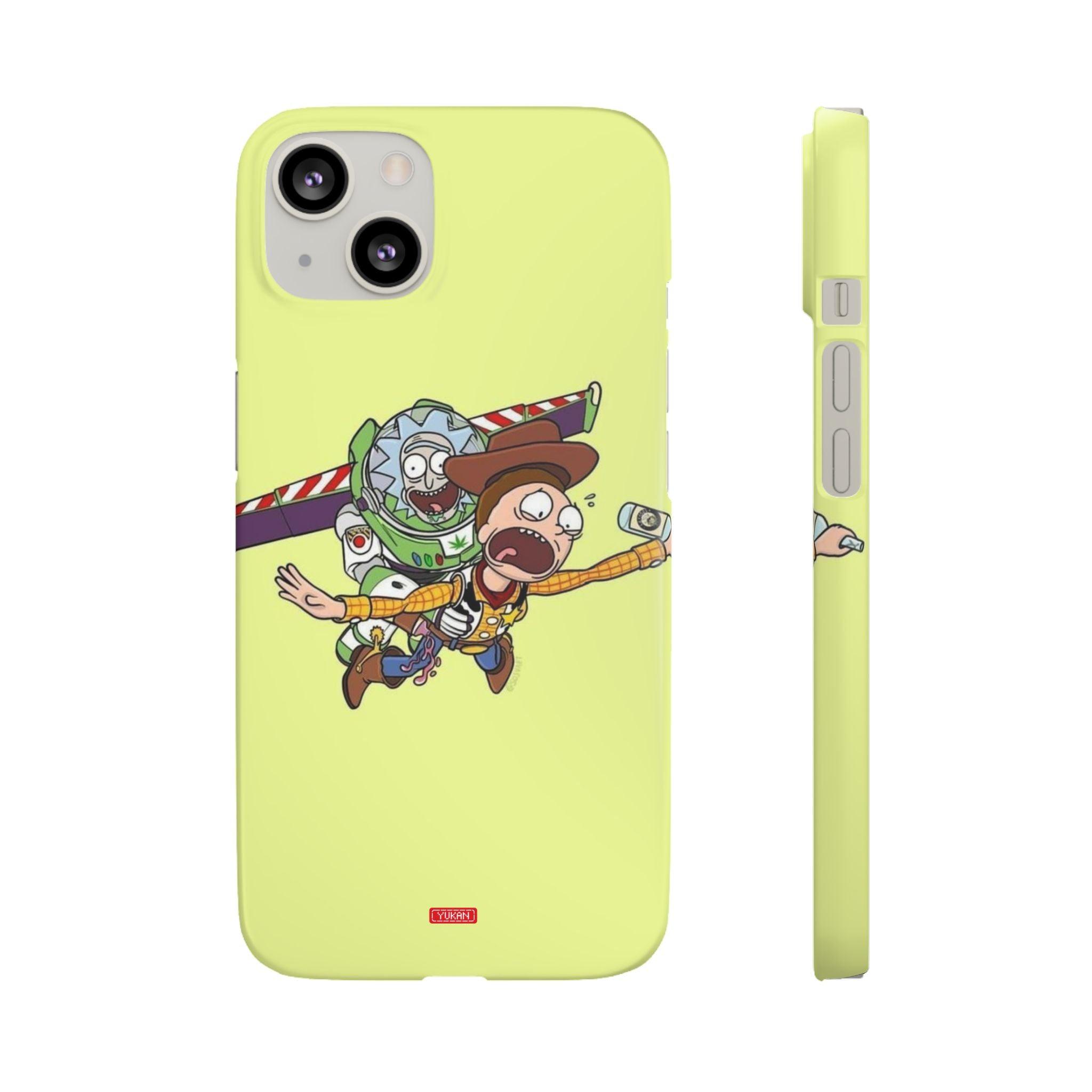 Snap Cases - Rick & Morty Story - Yukan Iconic