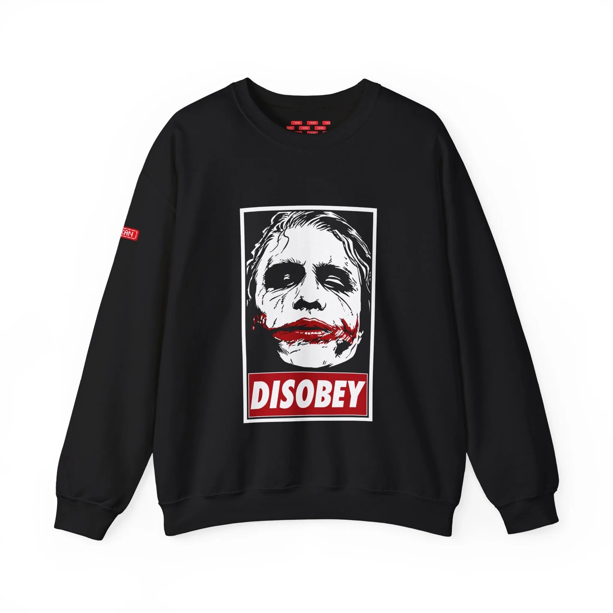 Sweatshirt | DC Comics - The Joker Disobey | Dark Edition - Yukan Iconic