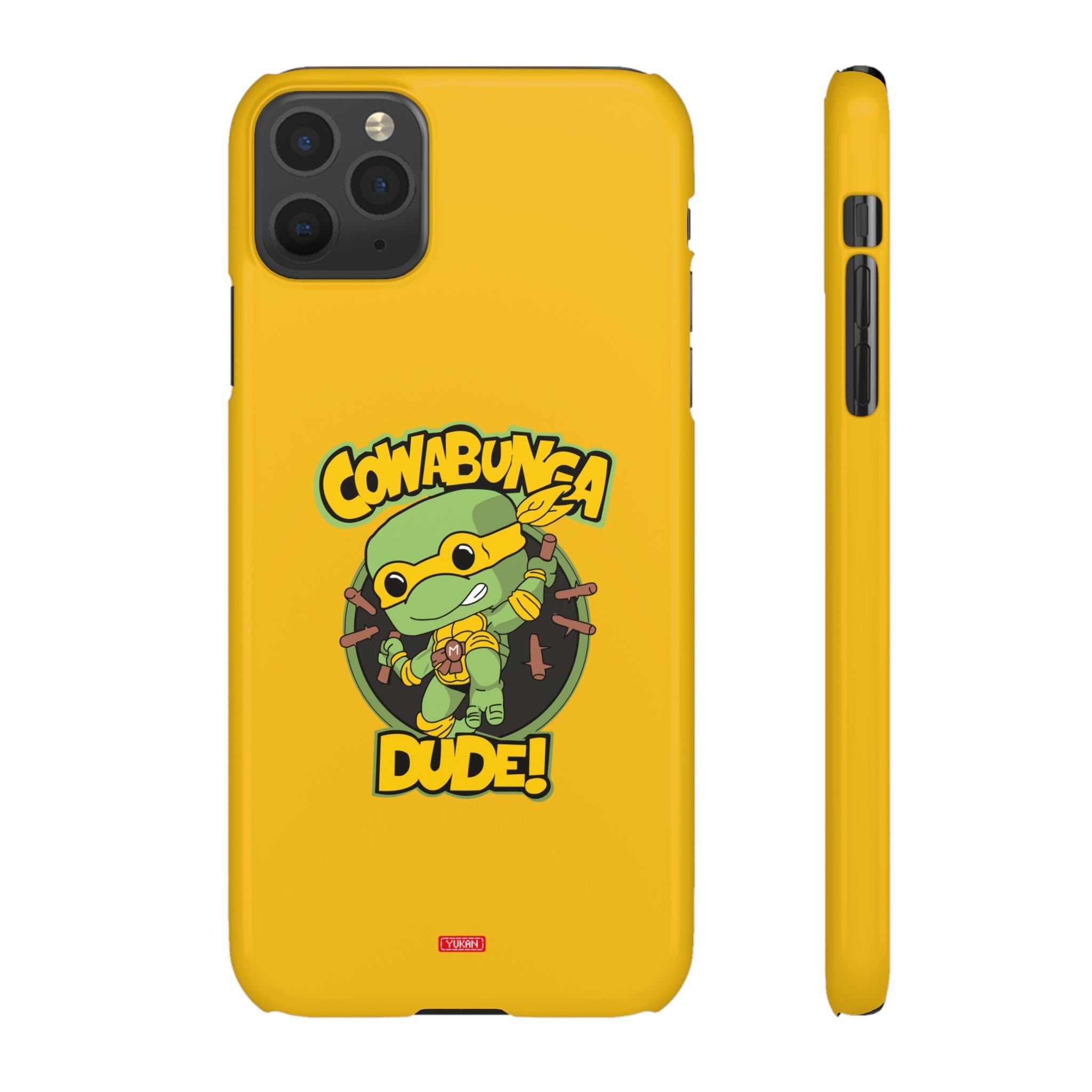 Snap Cases - Cowabunga - Yukan Iconic