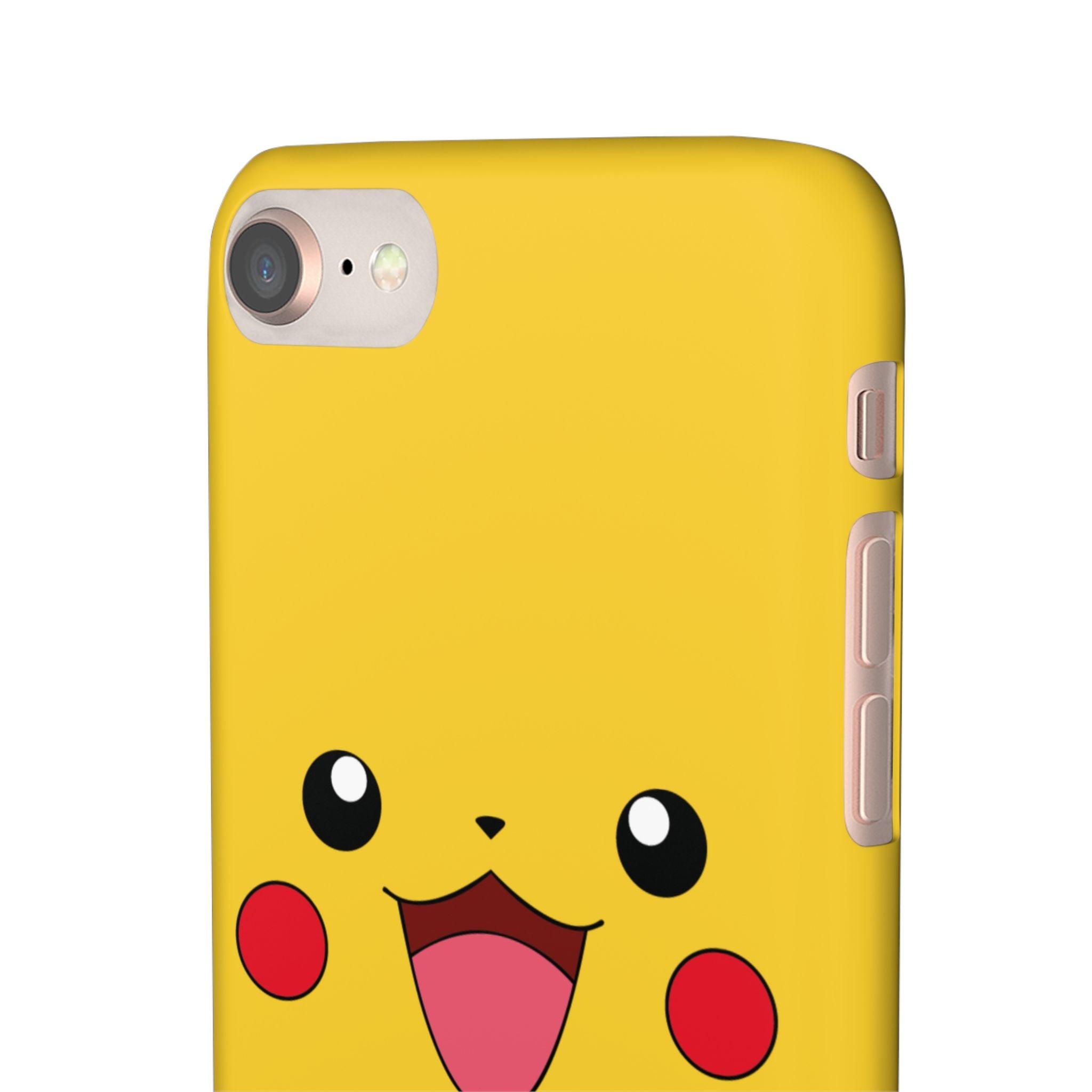 Snap Cases - Pika Face - Yukan Iconic