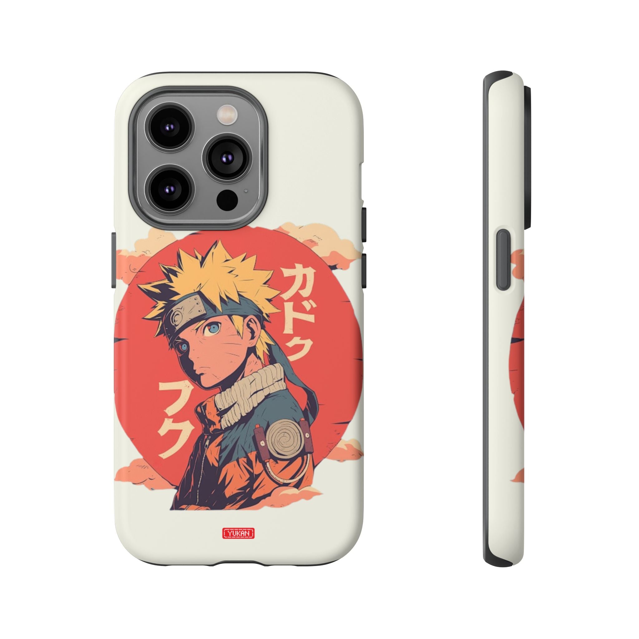 Tough Case - Naruto Sunset - Yukan Iconic