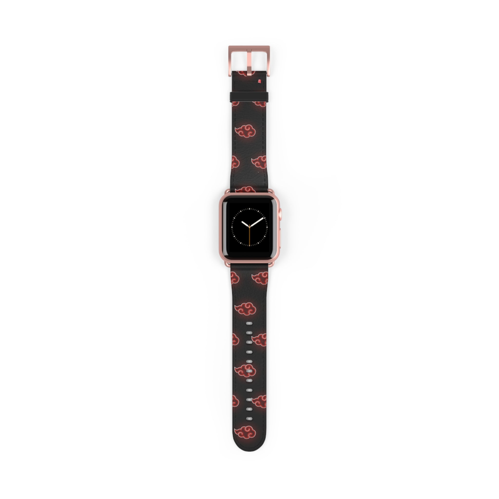 Lether Apple Watch Band - Light Akatsuki