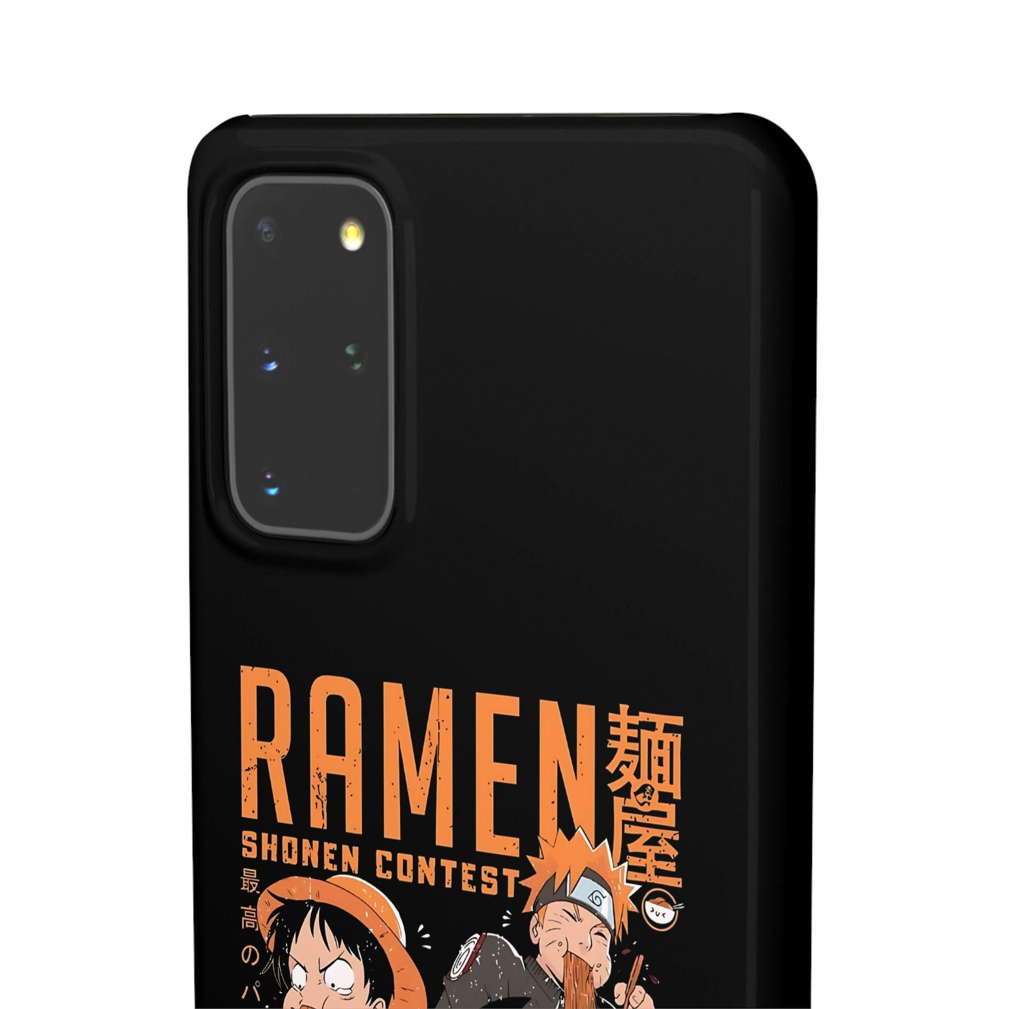 Snap Cases - Ramen Contest - Yukan Iconic