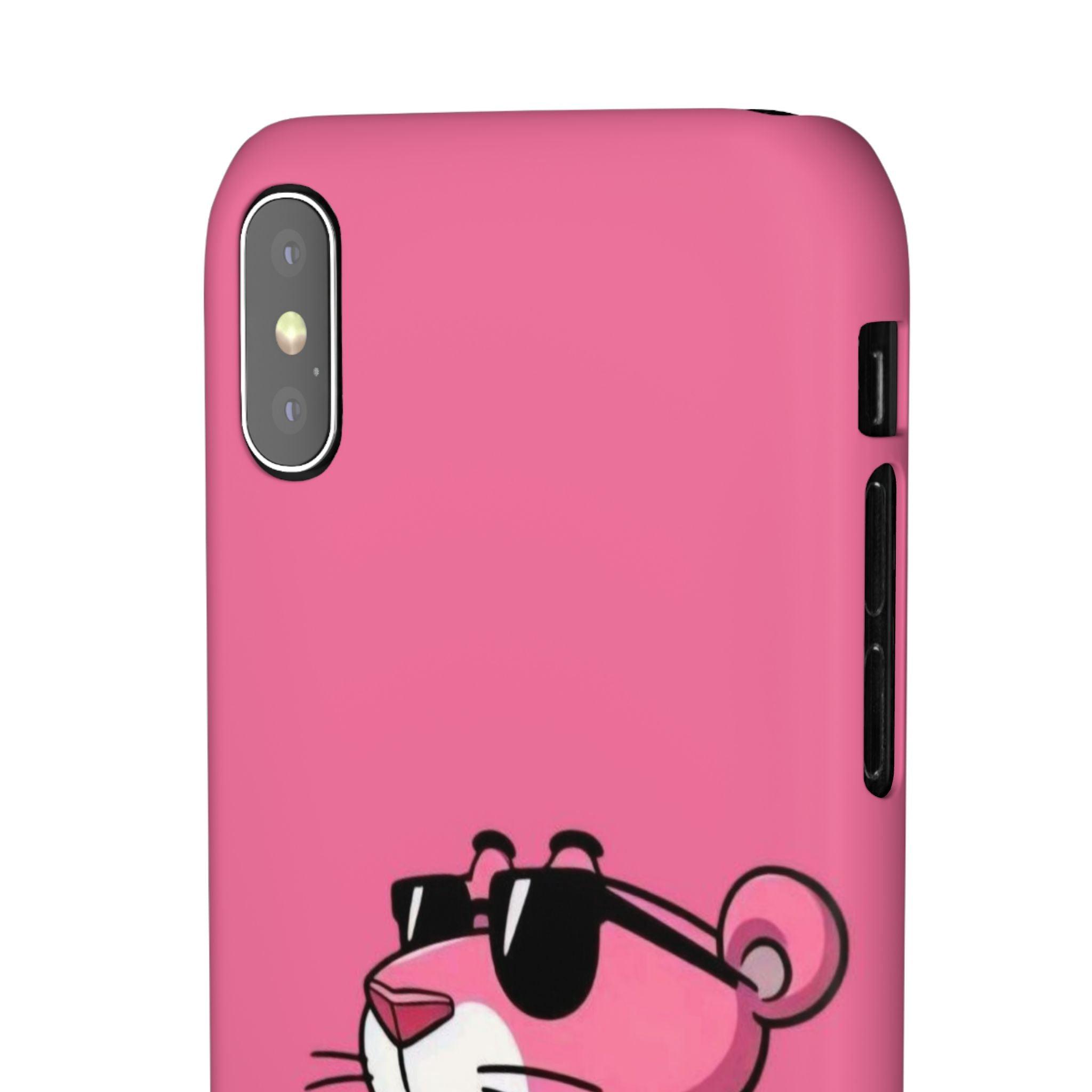 Snap Cases - Pink Bubble Tea - Yukan Iconic