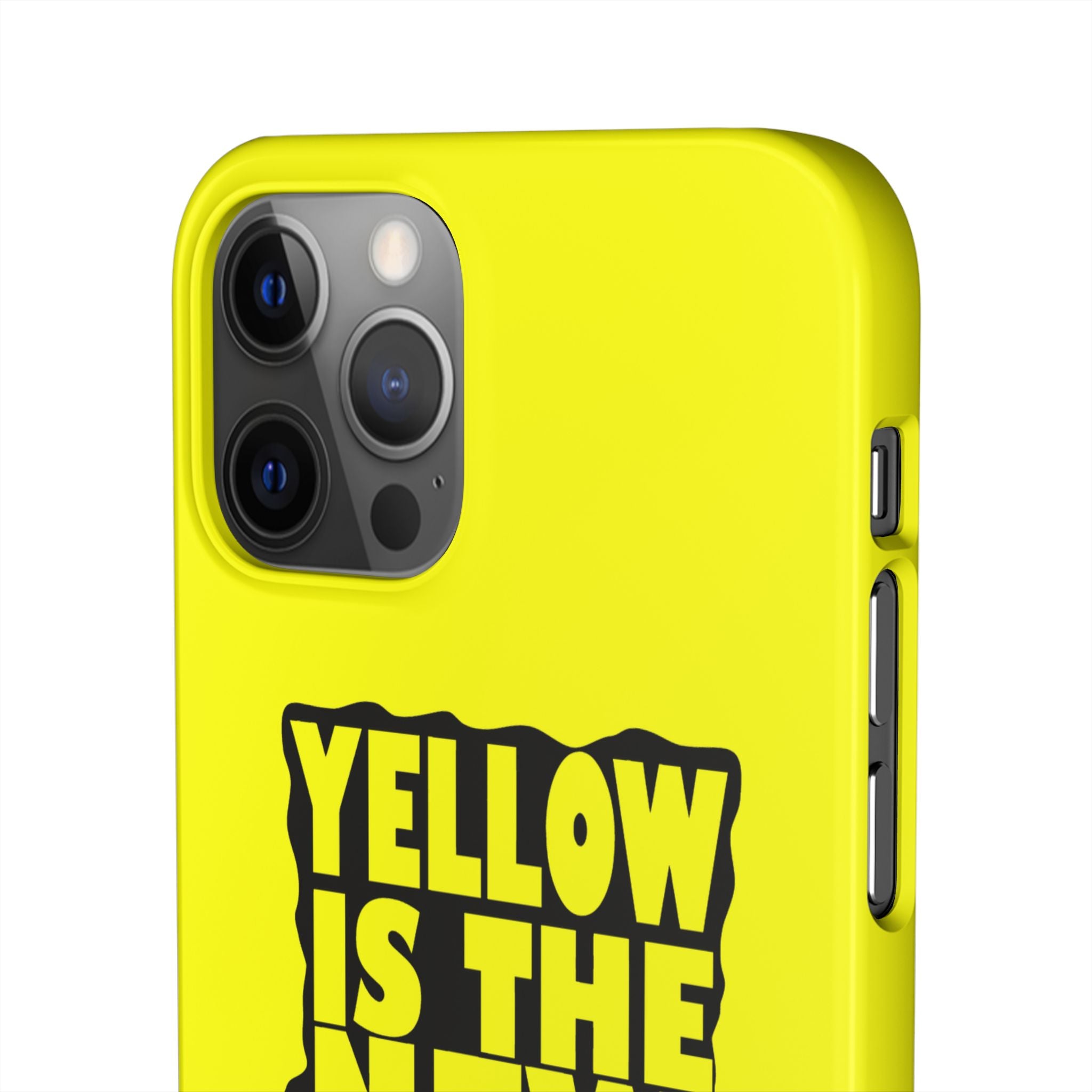 Snap Case - Yellow Is The New Black - Yukan Iconic