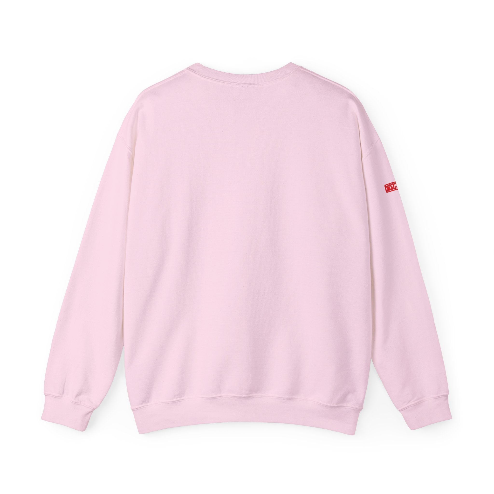 Heavy Crewneck Sweatshirt - YUKAN HEARTBEAT