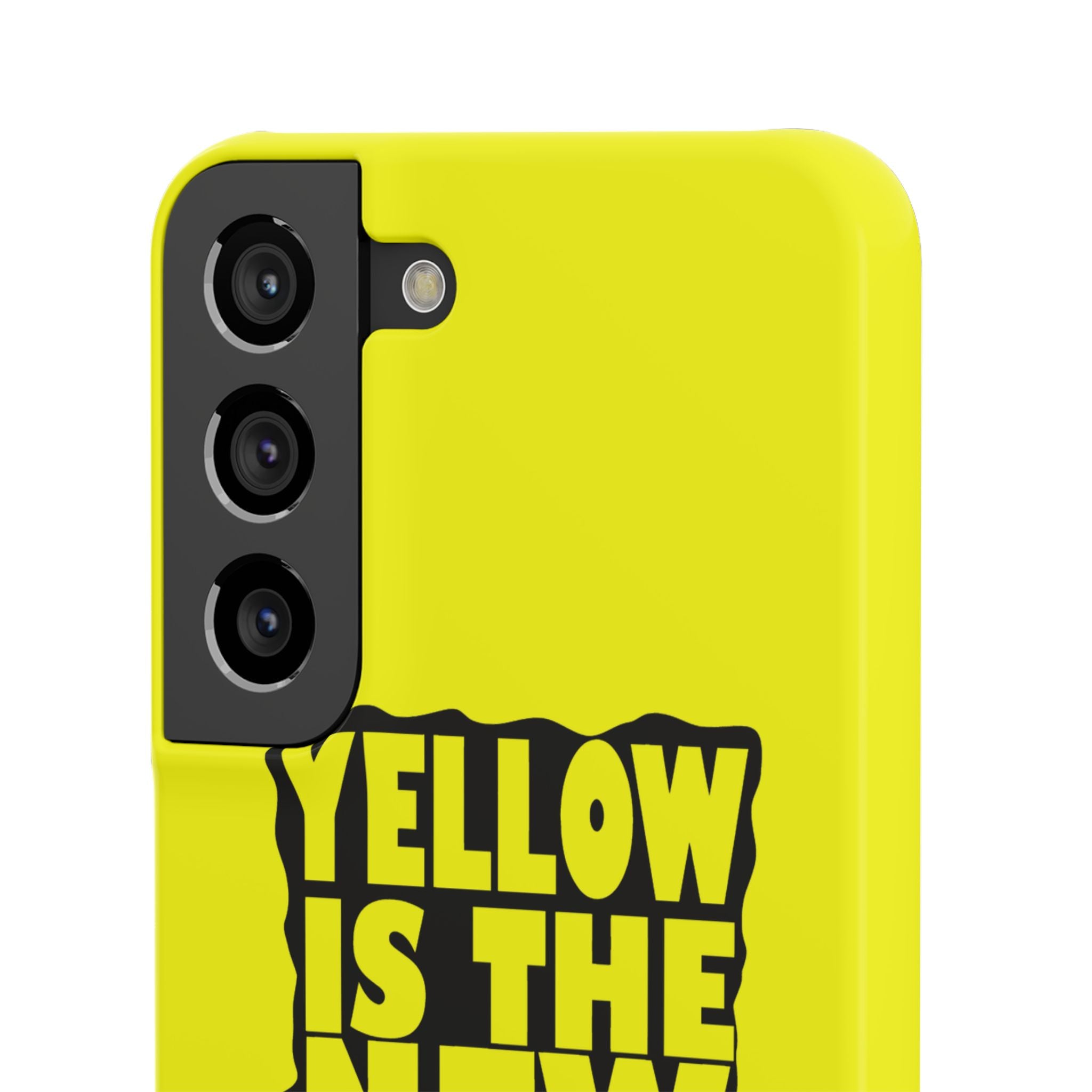 Snap Case - Yellow Is The New Black - Yukan Iconic