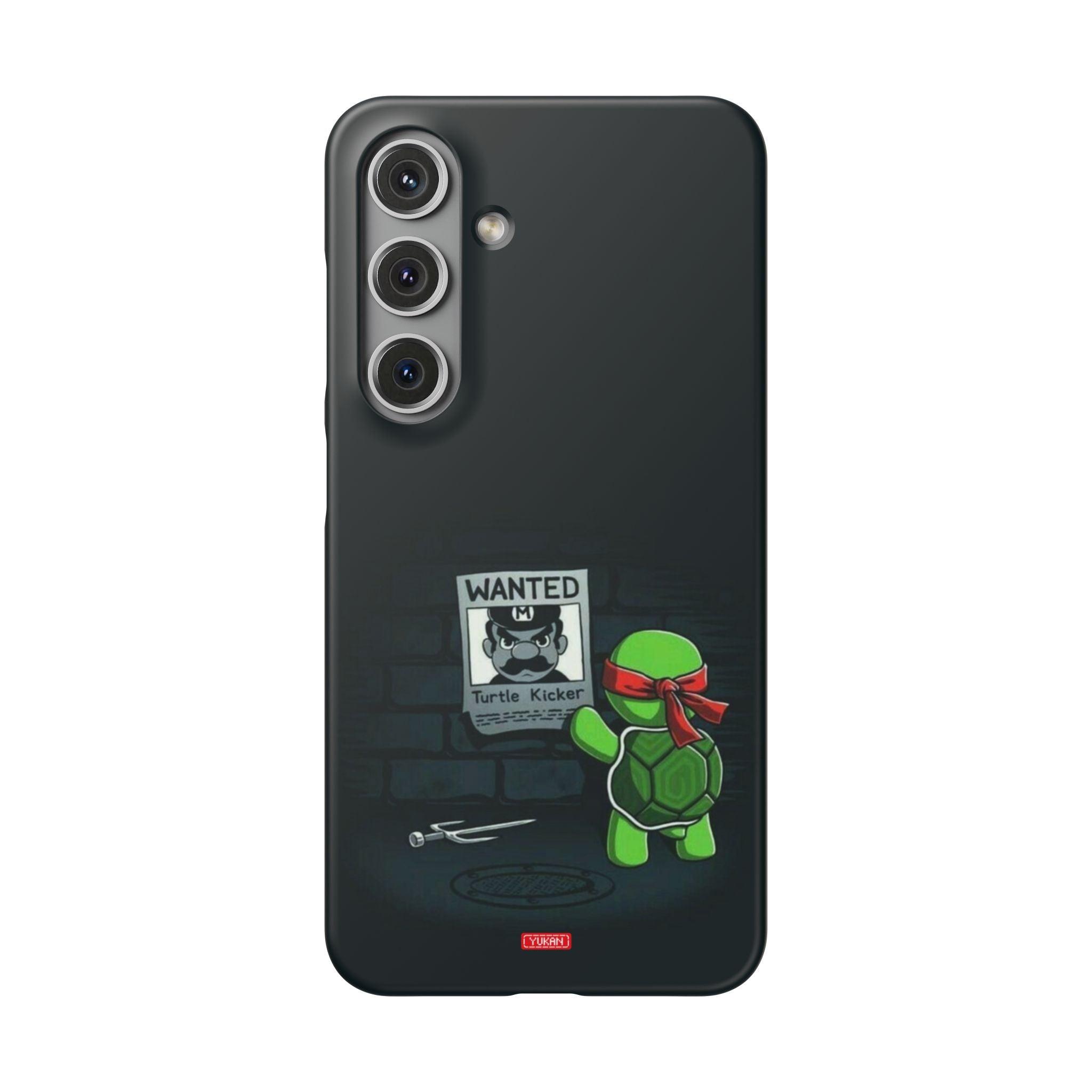 Snap Cases - Turtle Kicker - Yukan Iconic