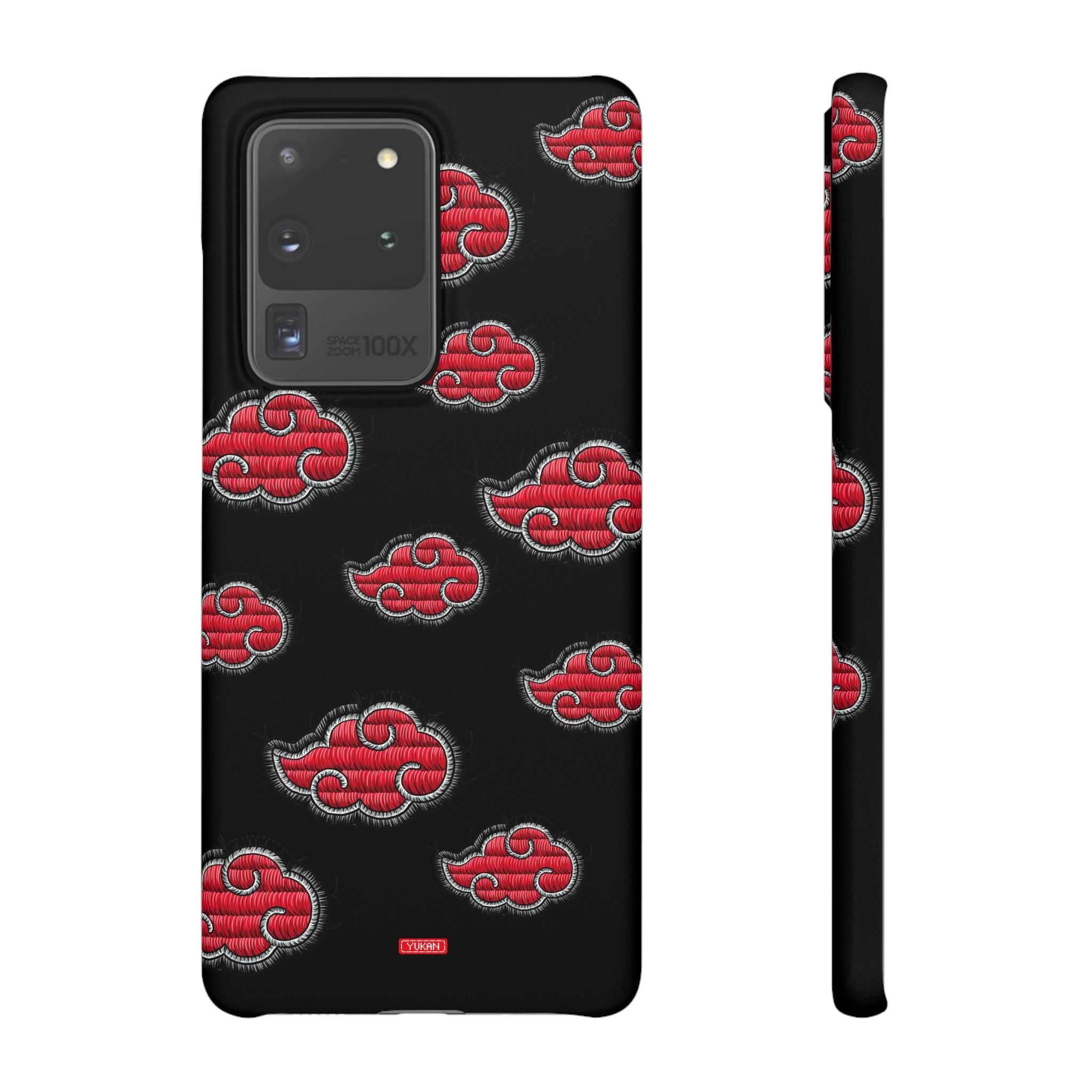 Snap Cases - Embroided Akatsuki Cloud - Yukan Iconic