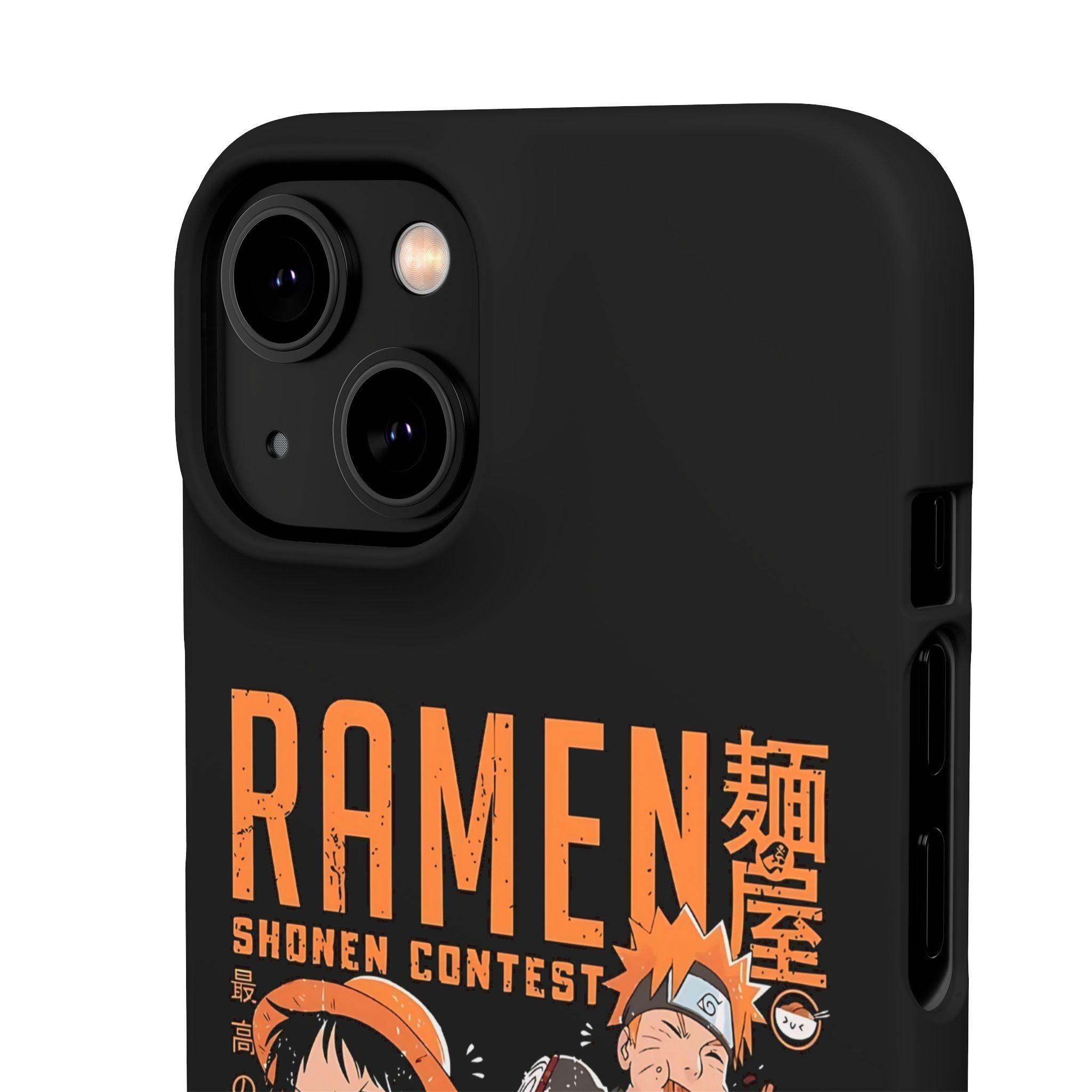 Snap Cases - Ramen Contest - Yukan Iconic