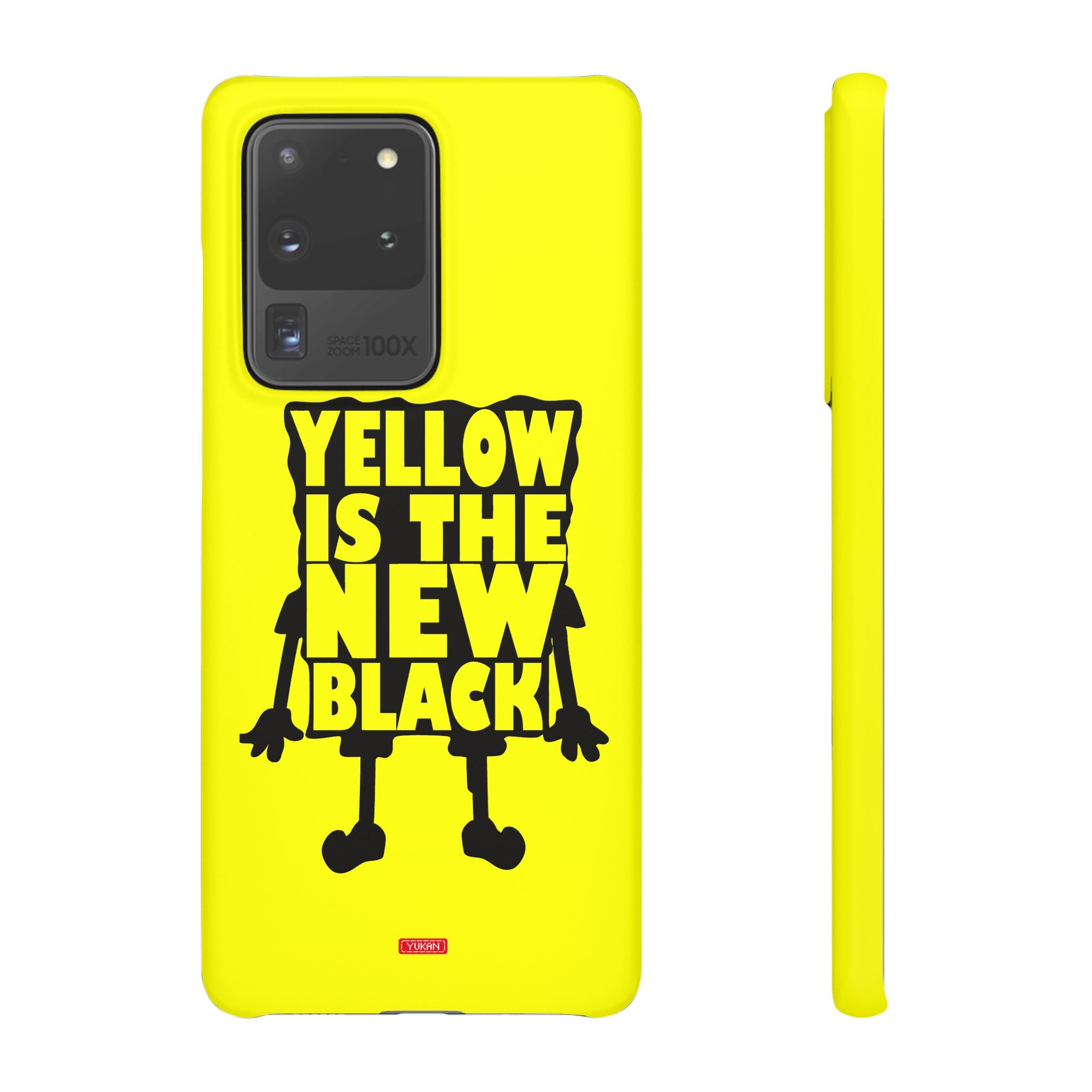 Snap Case - Yellow Is The New Black - Yukan Iconic