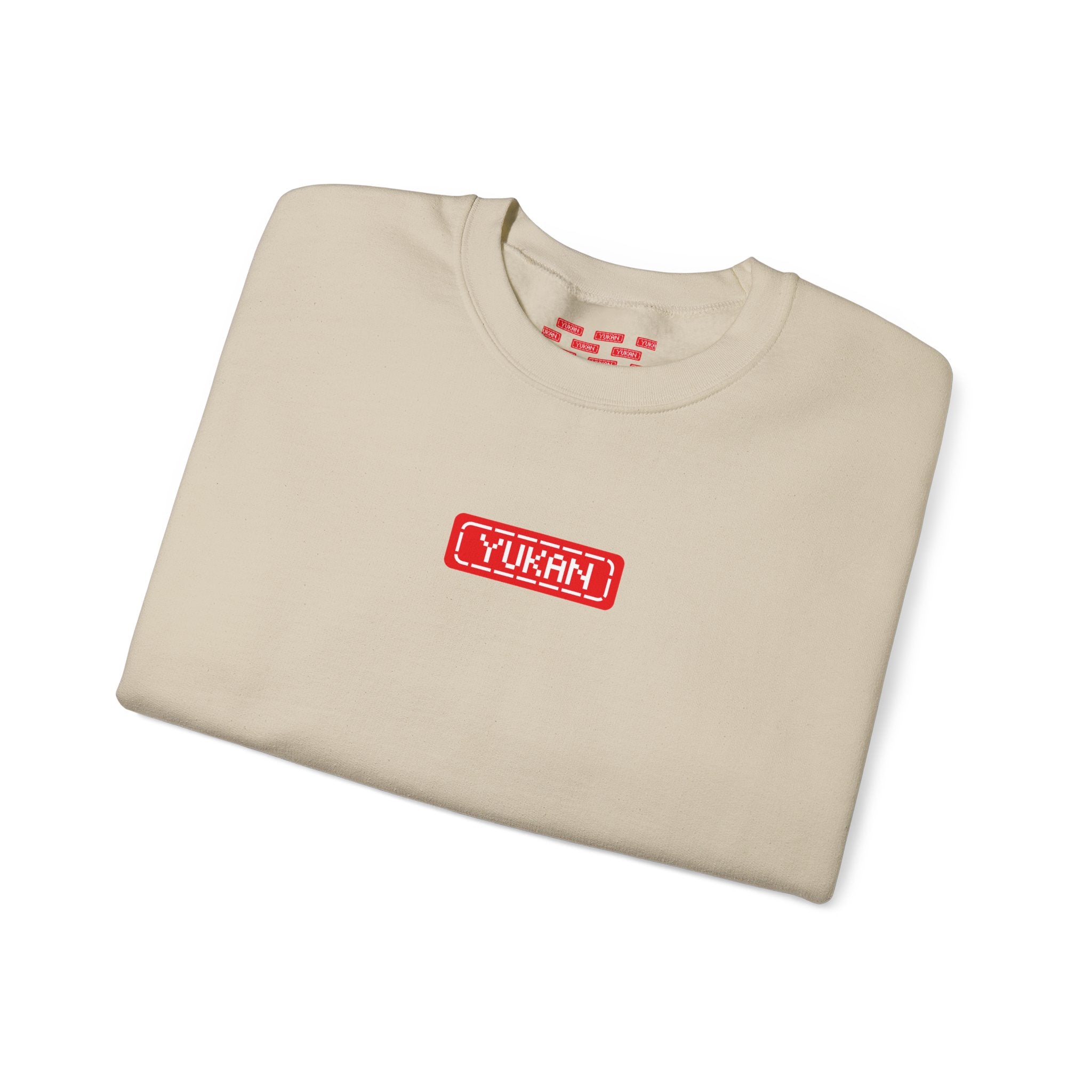 Heavy Crewneck Sweatshirt - YUKAN ICONIC