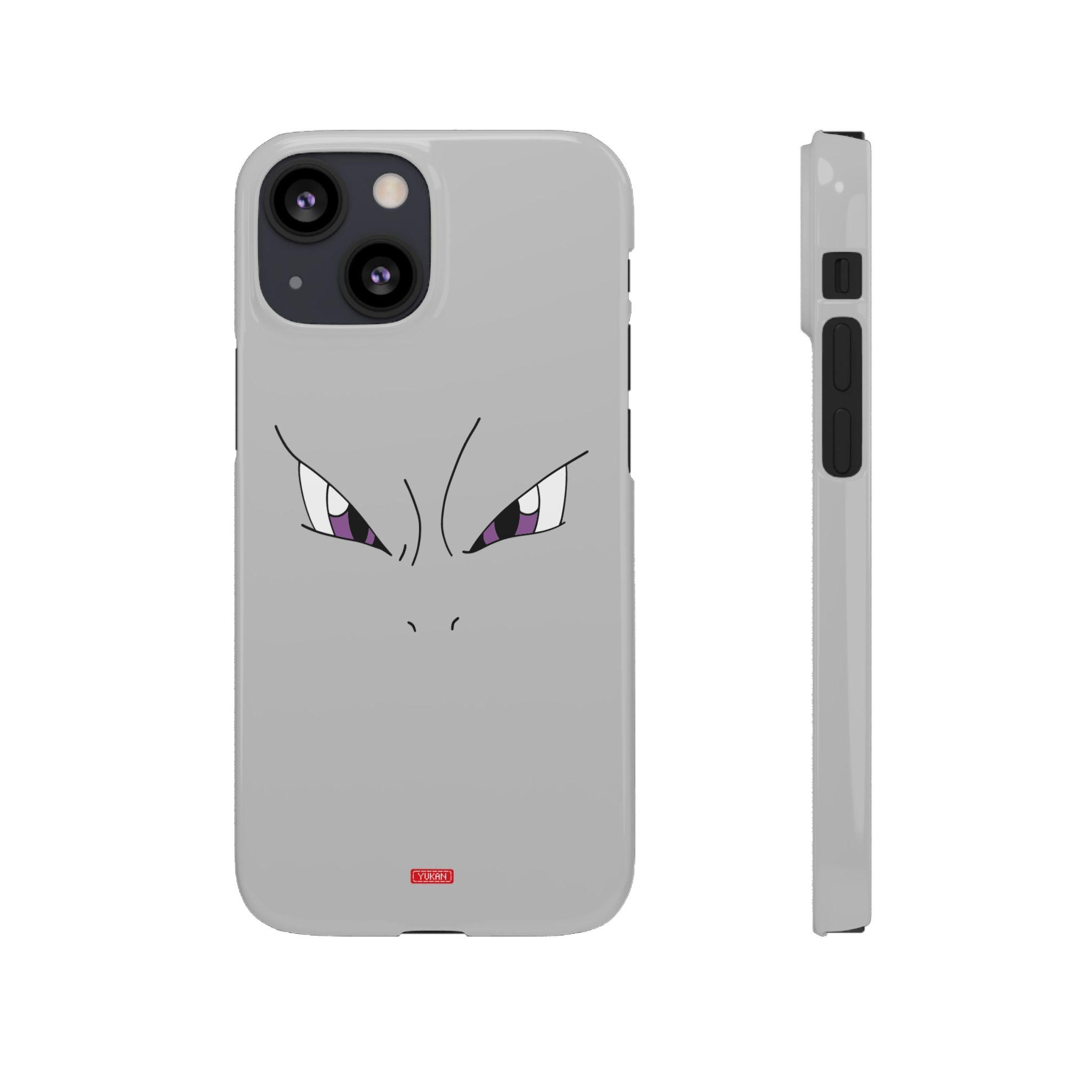 Snap Cases - Mewtwoo Face - Yukan Iconic