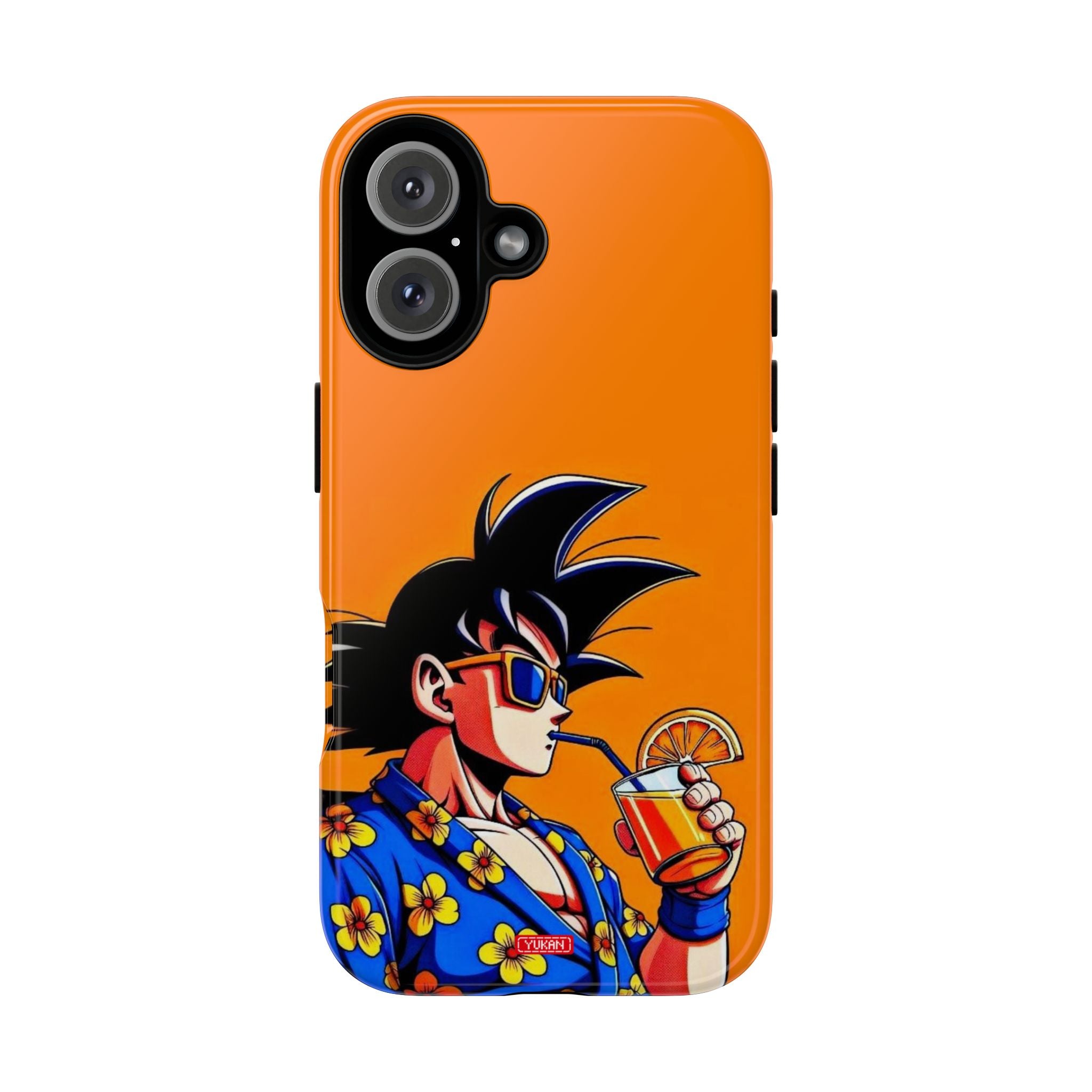 Tough Case - Goku Holidays - Yukan Iconic