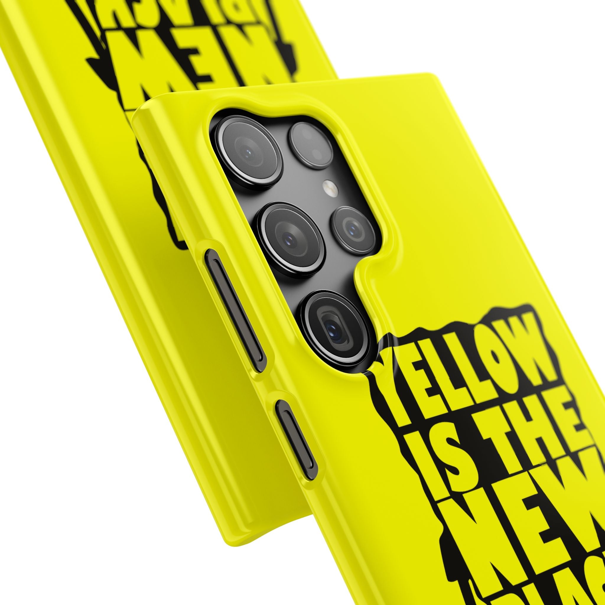 Snap Case - Yellow Is The New Black - Yukan Iconic