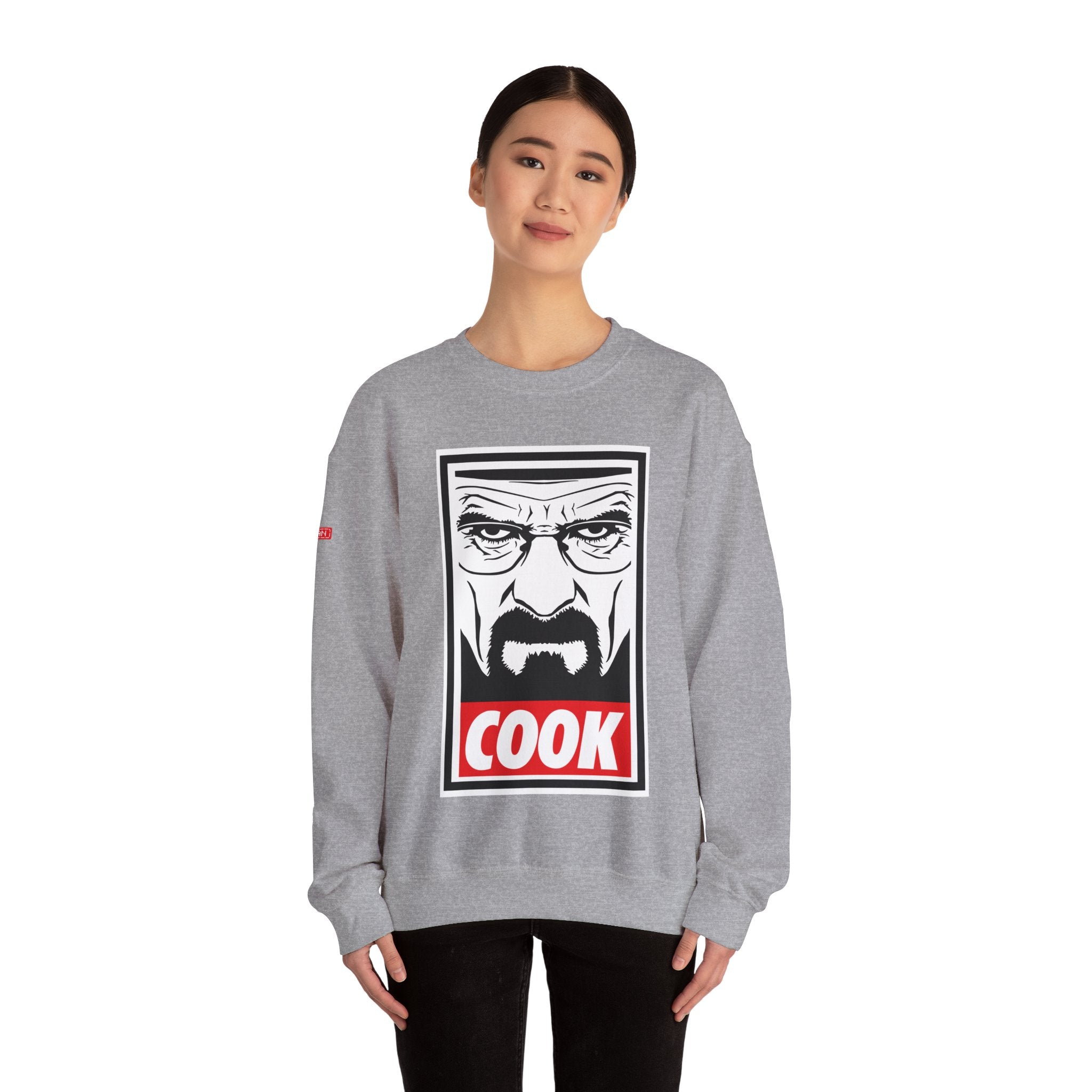 Heavy Crewneck Sweatshirt - Cook W.W