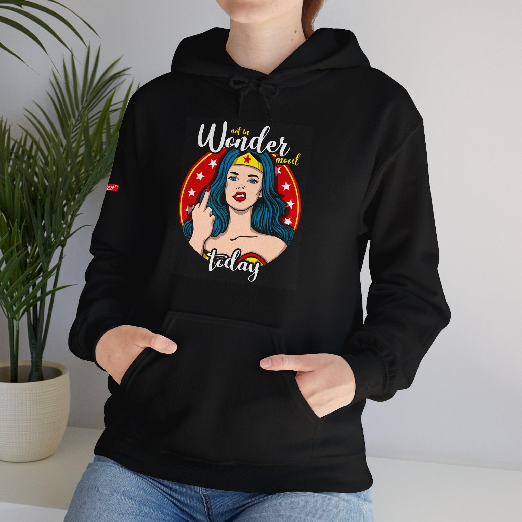 Hoodie | DC Comics - Moody Woman | Exclusive Drop - Yukan Iconic