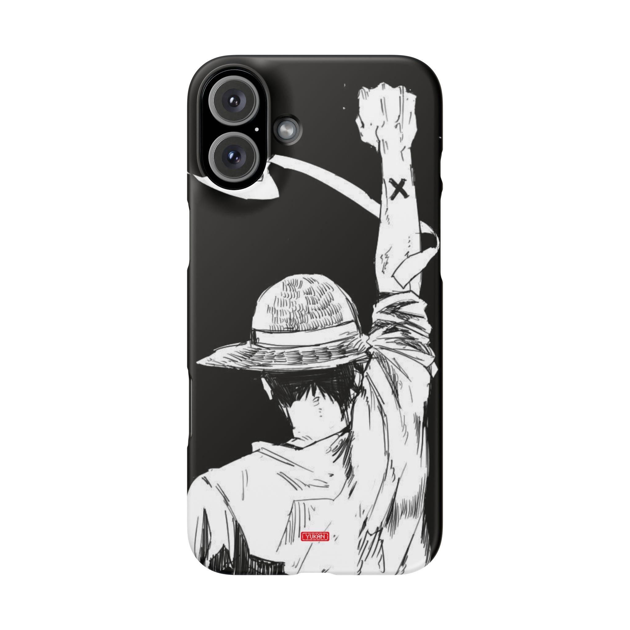 Snap Cases - Luffy X - Yukan Iconic