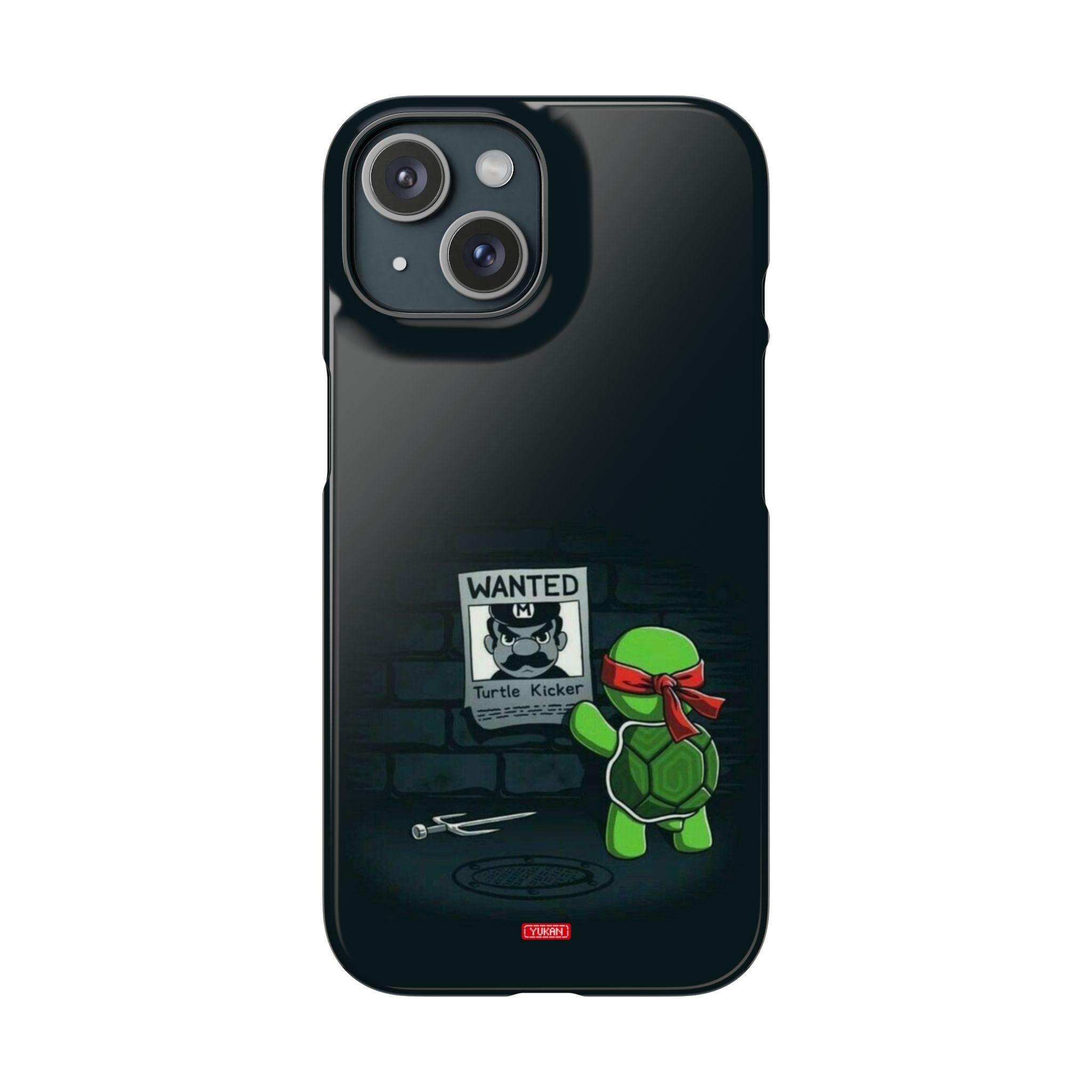 Snap Cases - Turtle Kicker - Yukan Iconic