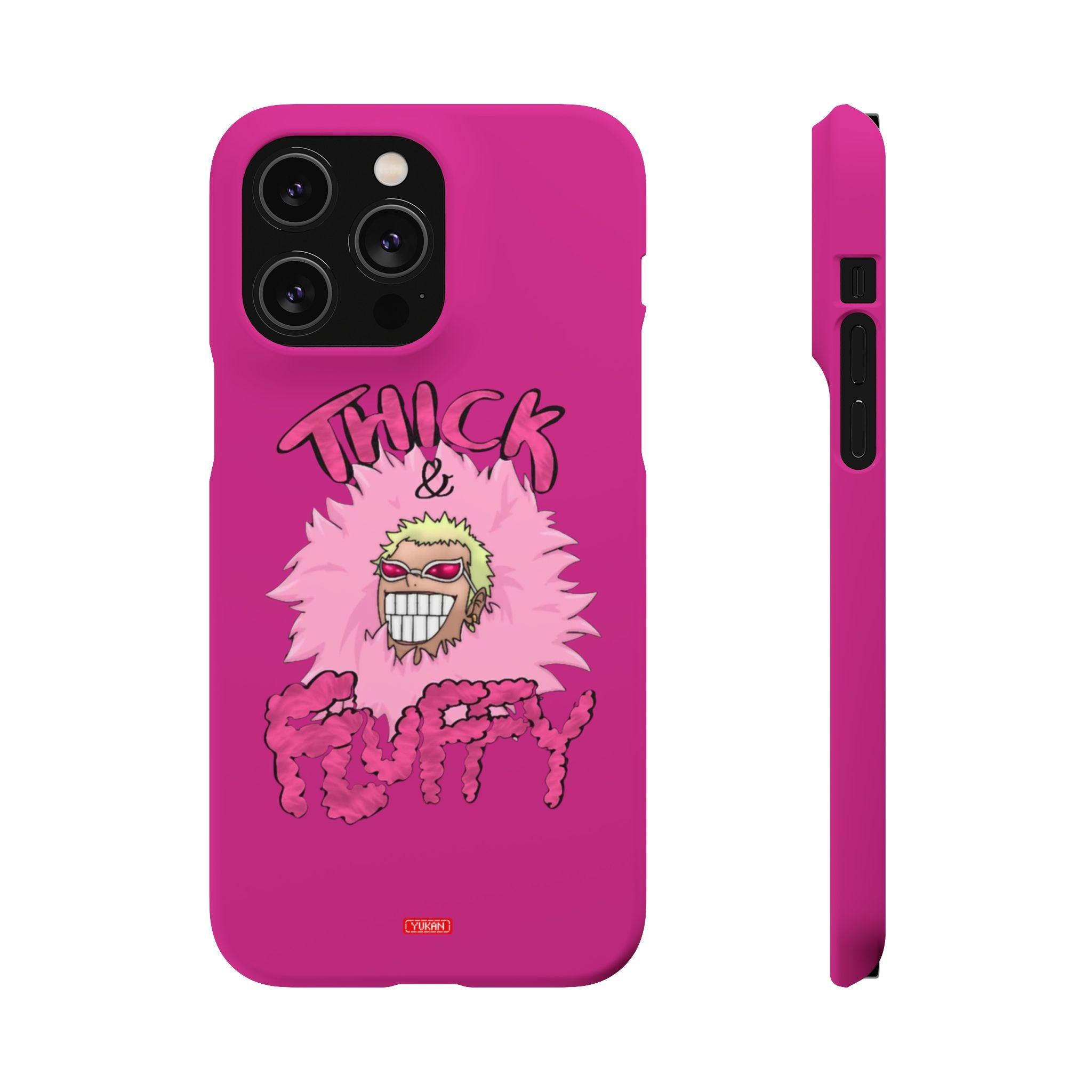 Snap Cases - Thick & Fluffy - Yukan Iconic